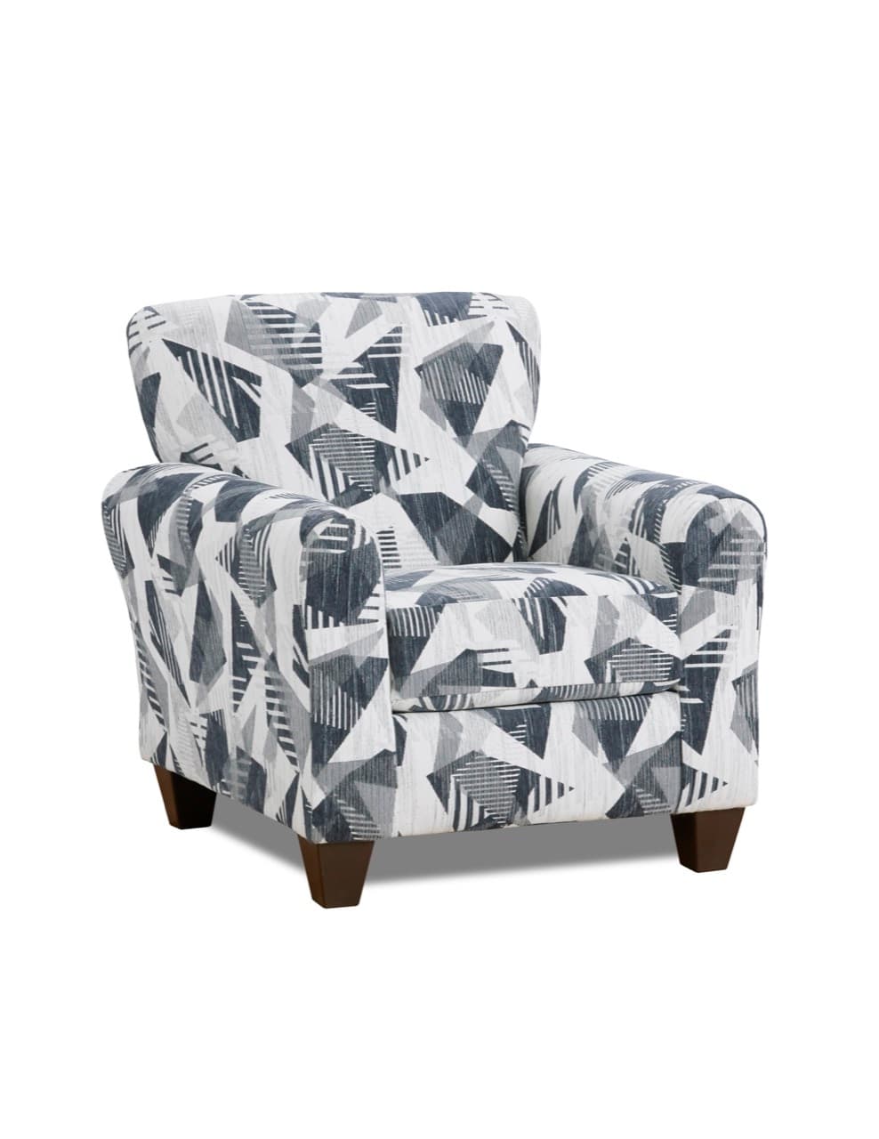 Aria Accent Chair — Cobalt