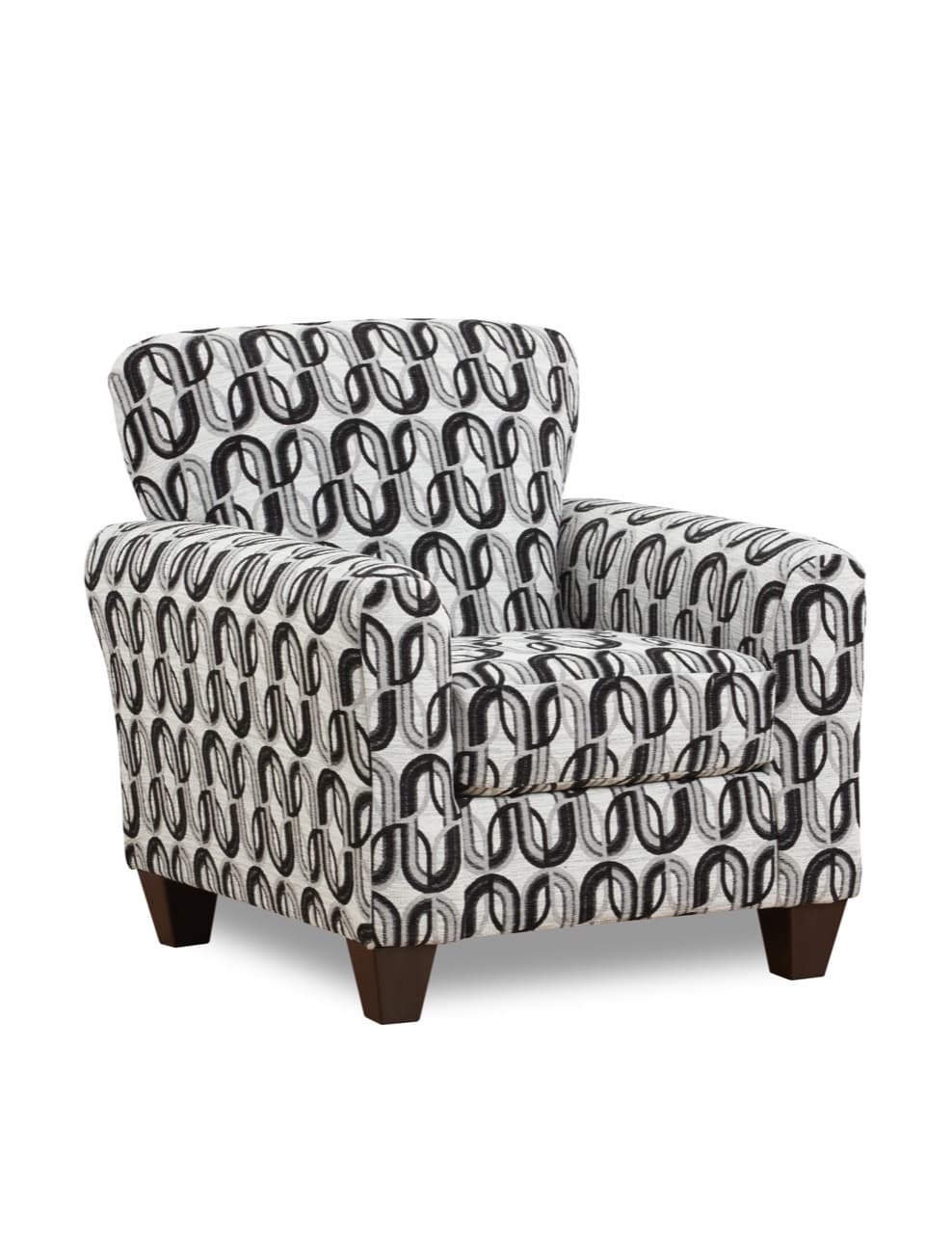 Aria Accent Chair — Fossil