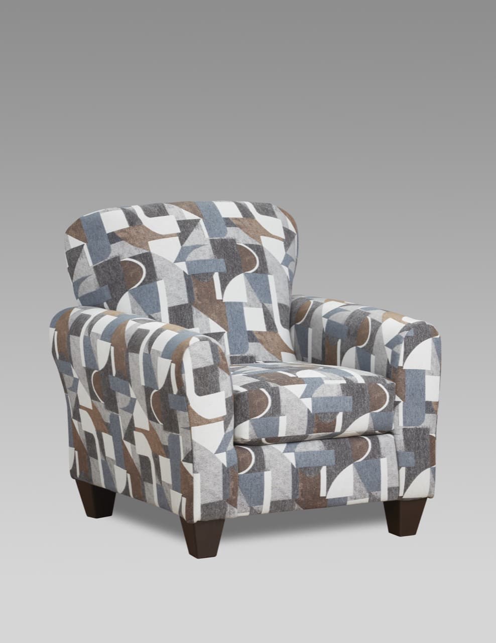 Aria Accent Chair — Metro
