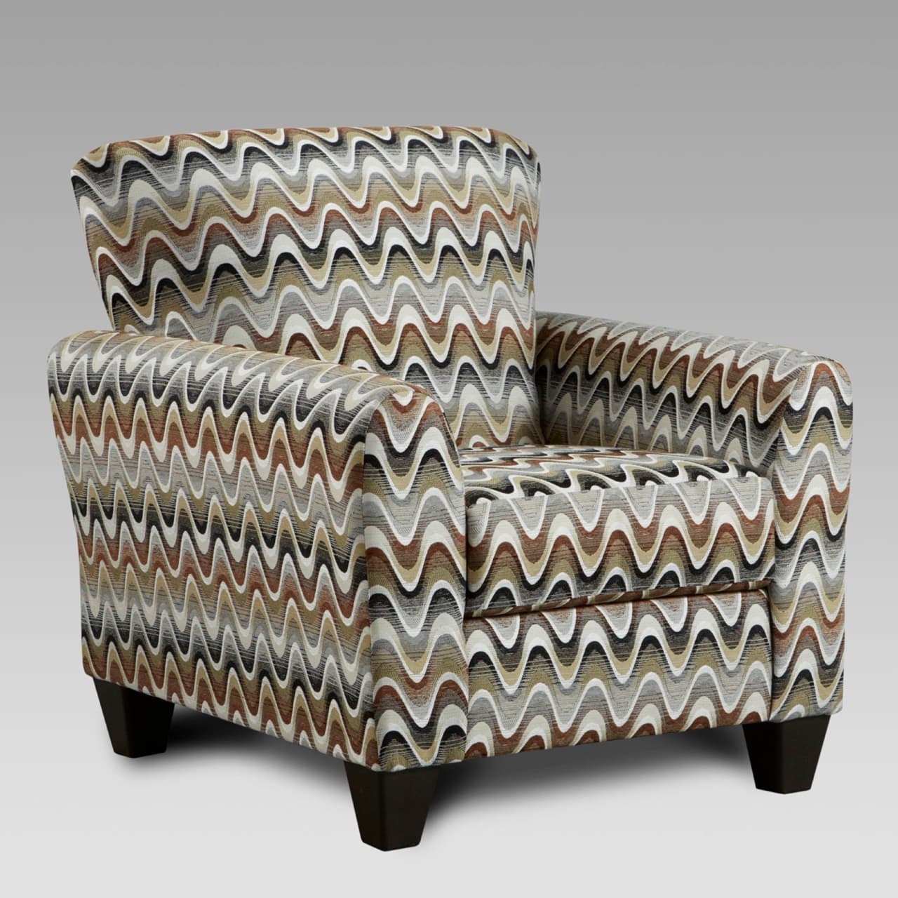 Aria Accent Chair — Shift Grey