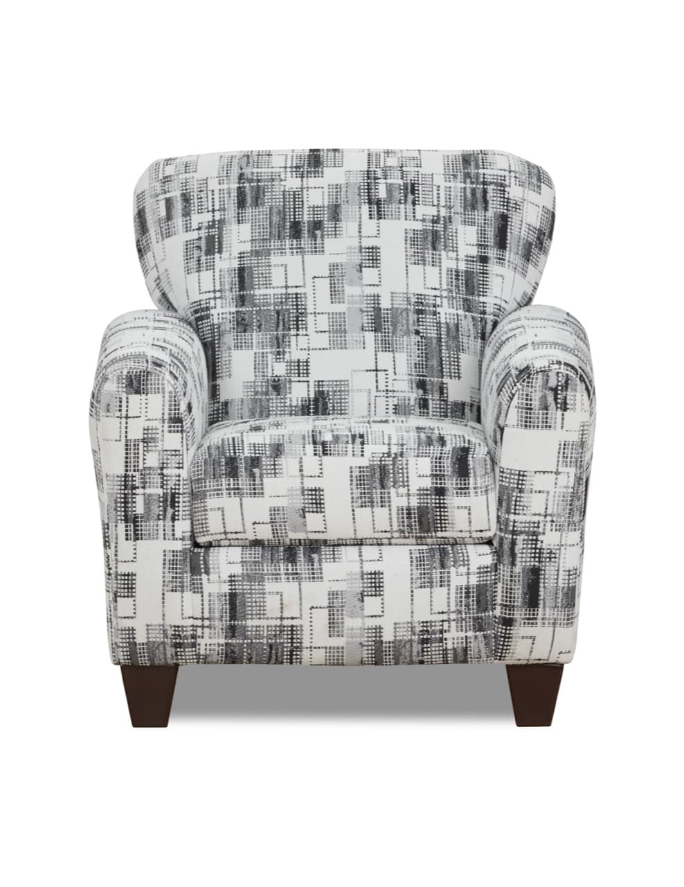 Aria Accent Chair — Smoke