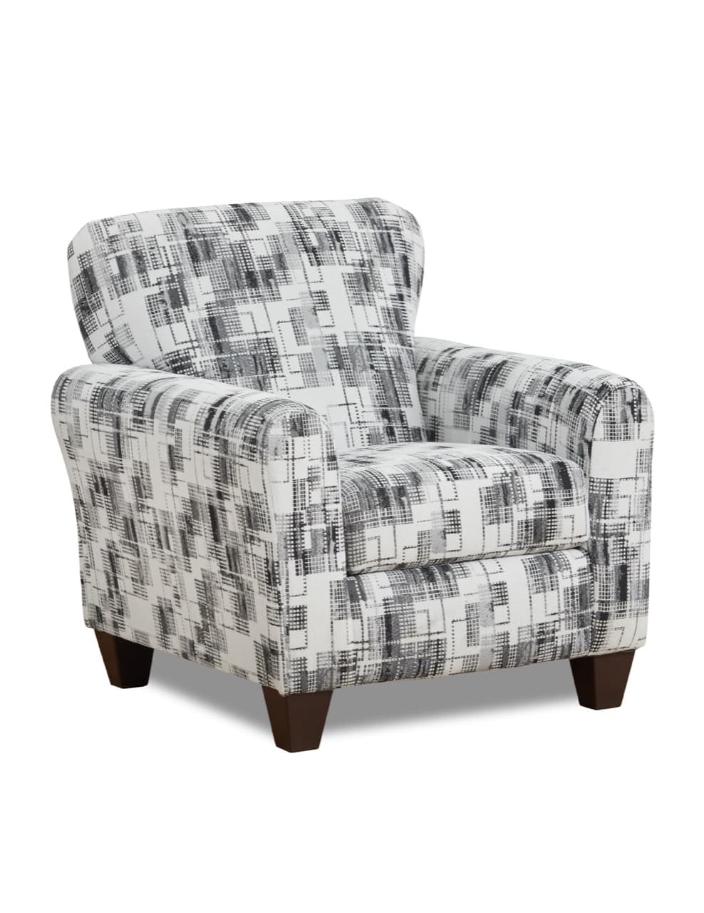 Aria Accent Chair — Smoke