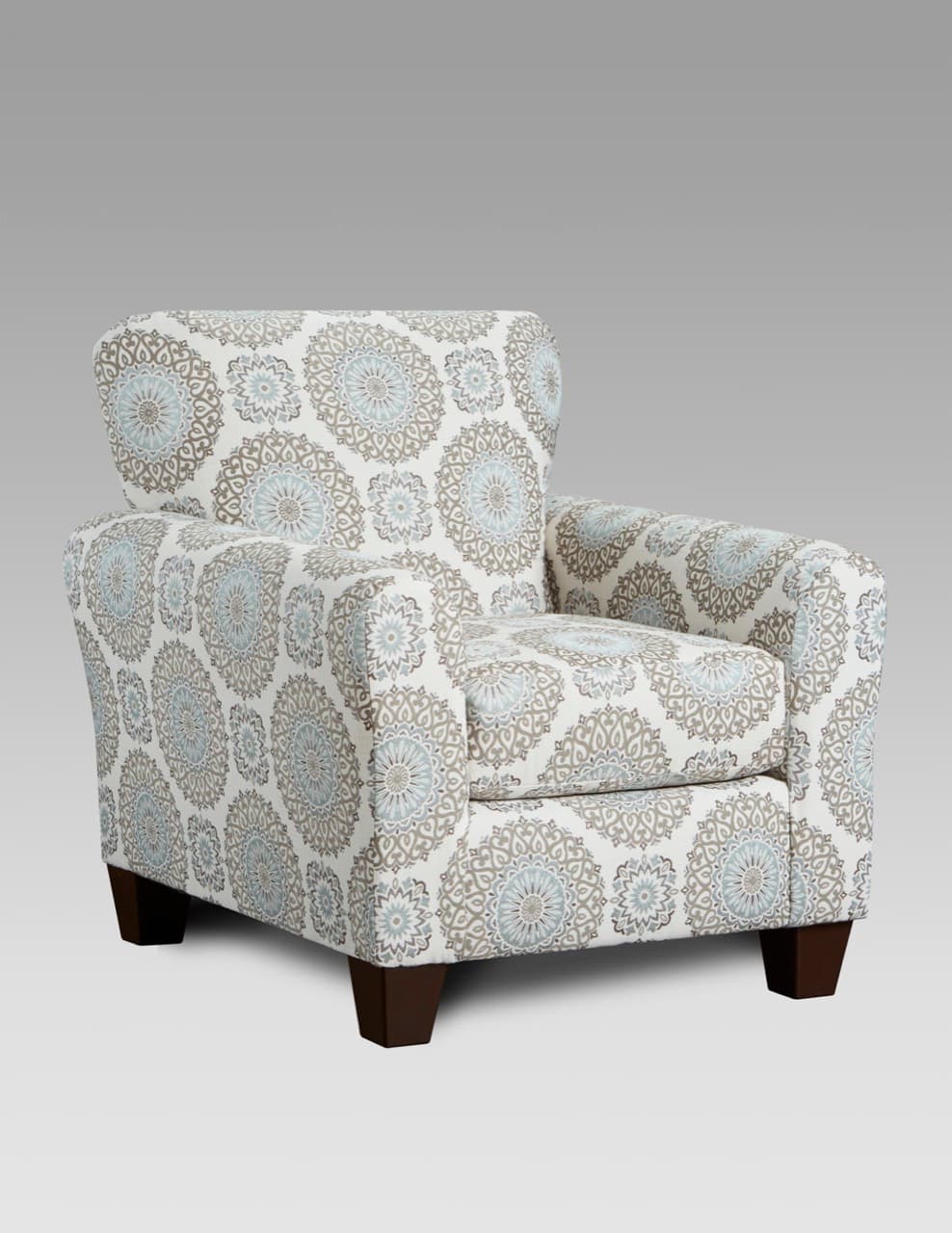 Aria Accent Chair — Twilight