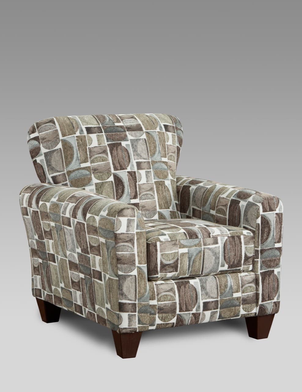 Aria Accent Chair — Winter Frost