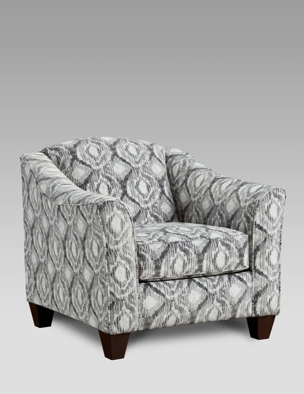 Muse Accent Chair — Charcoal