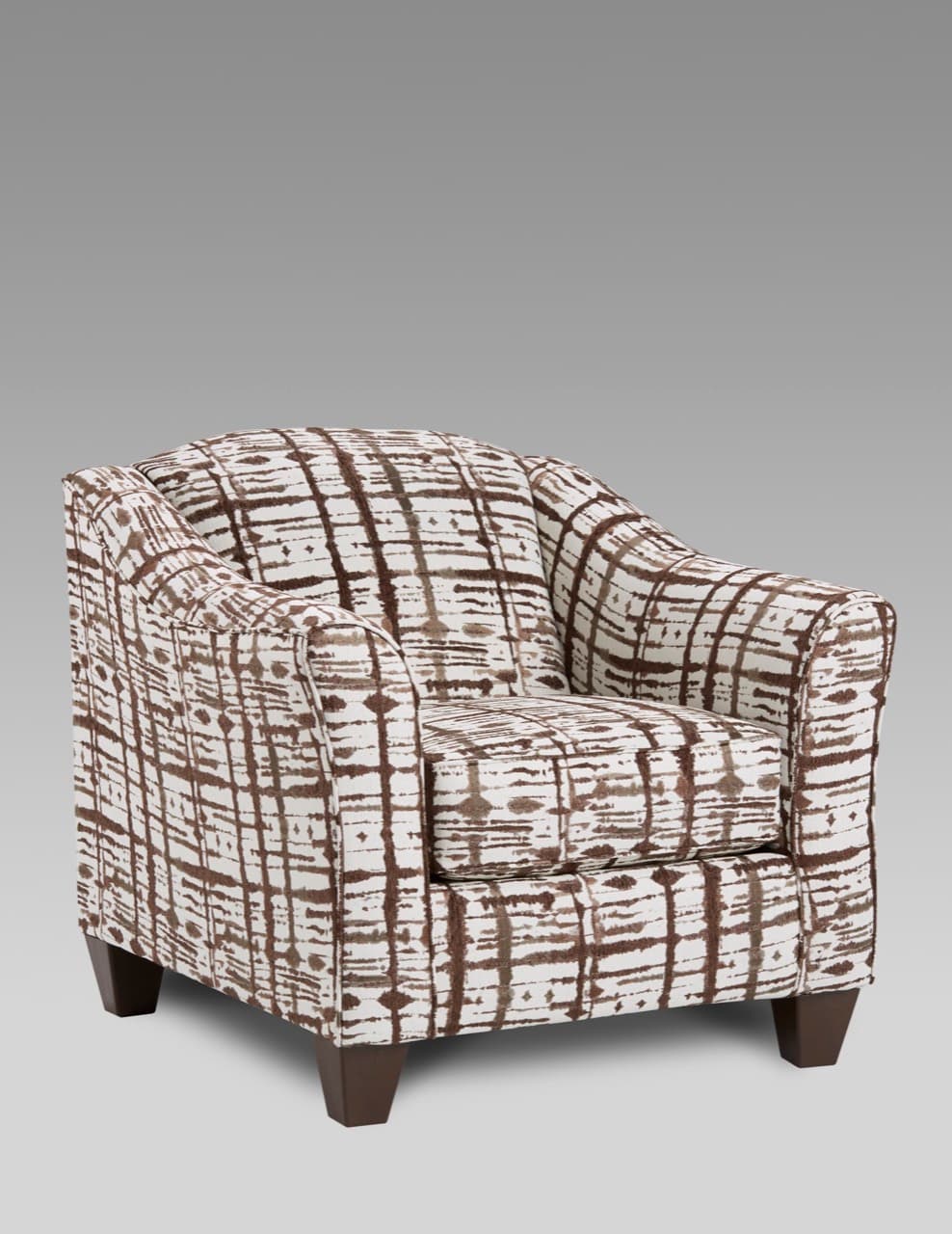 Muse Accent Chair — Coffee