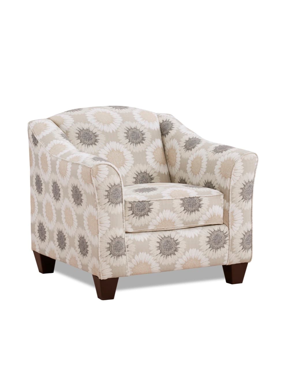 Muse Accent Chair — Daisy