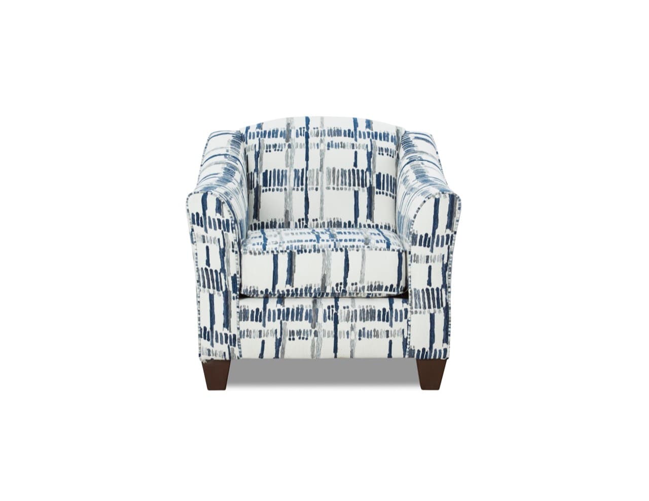Muse Accent Chair — Lapis