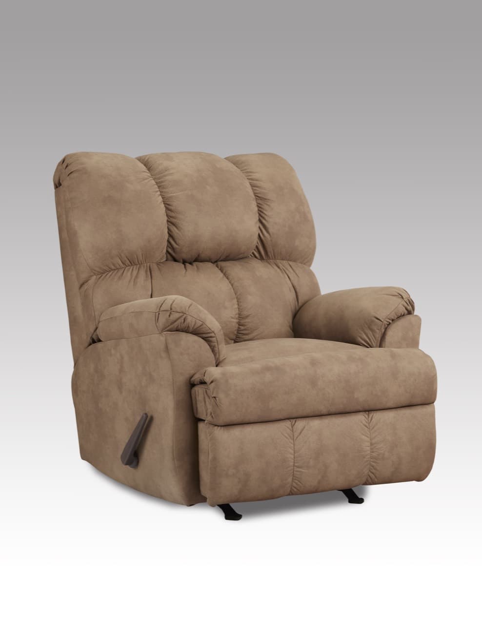The Amberley Recliner — Caramel