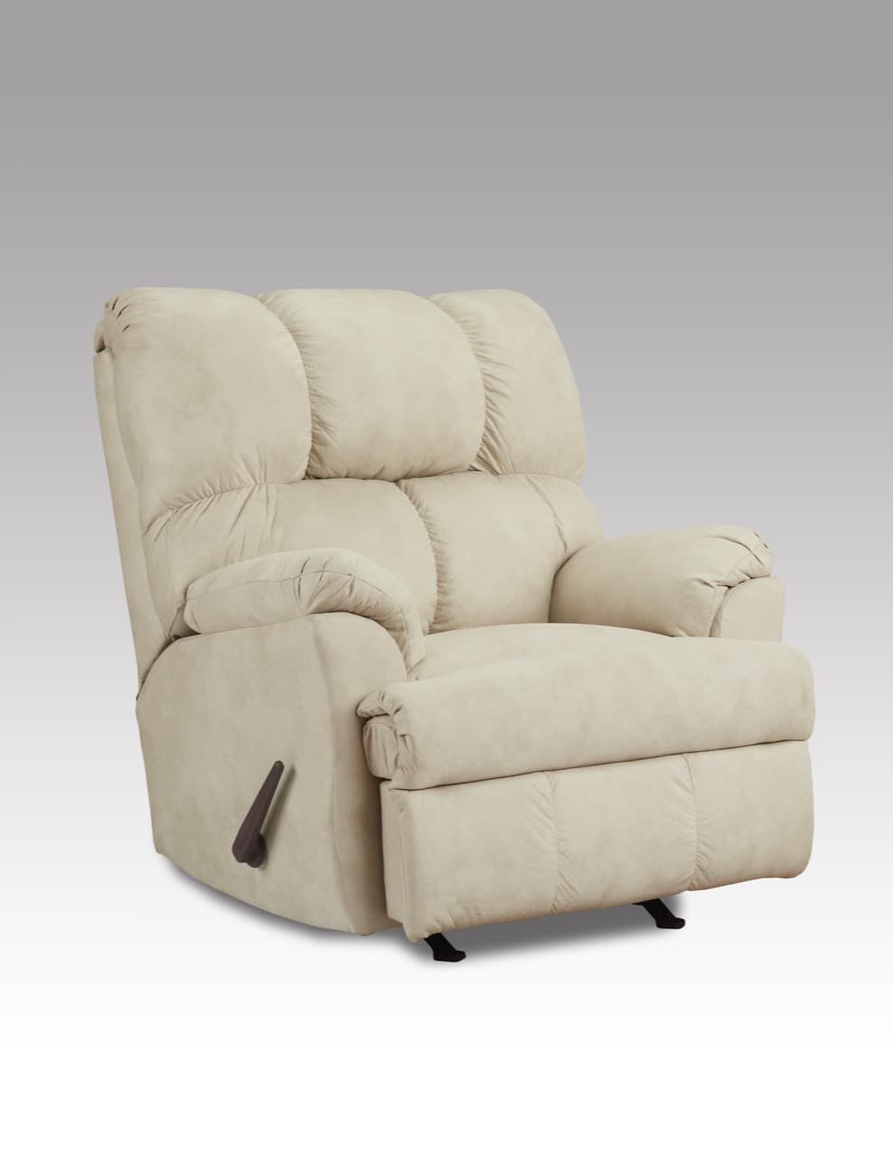 The Amberley Recliner — Cream