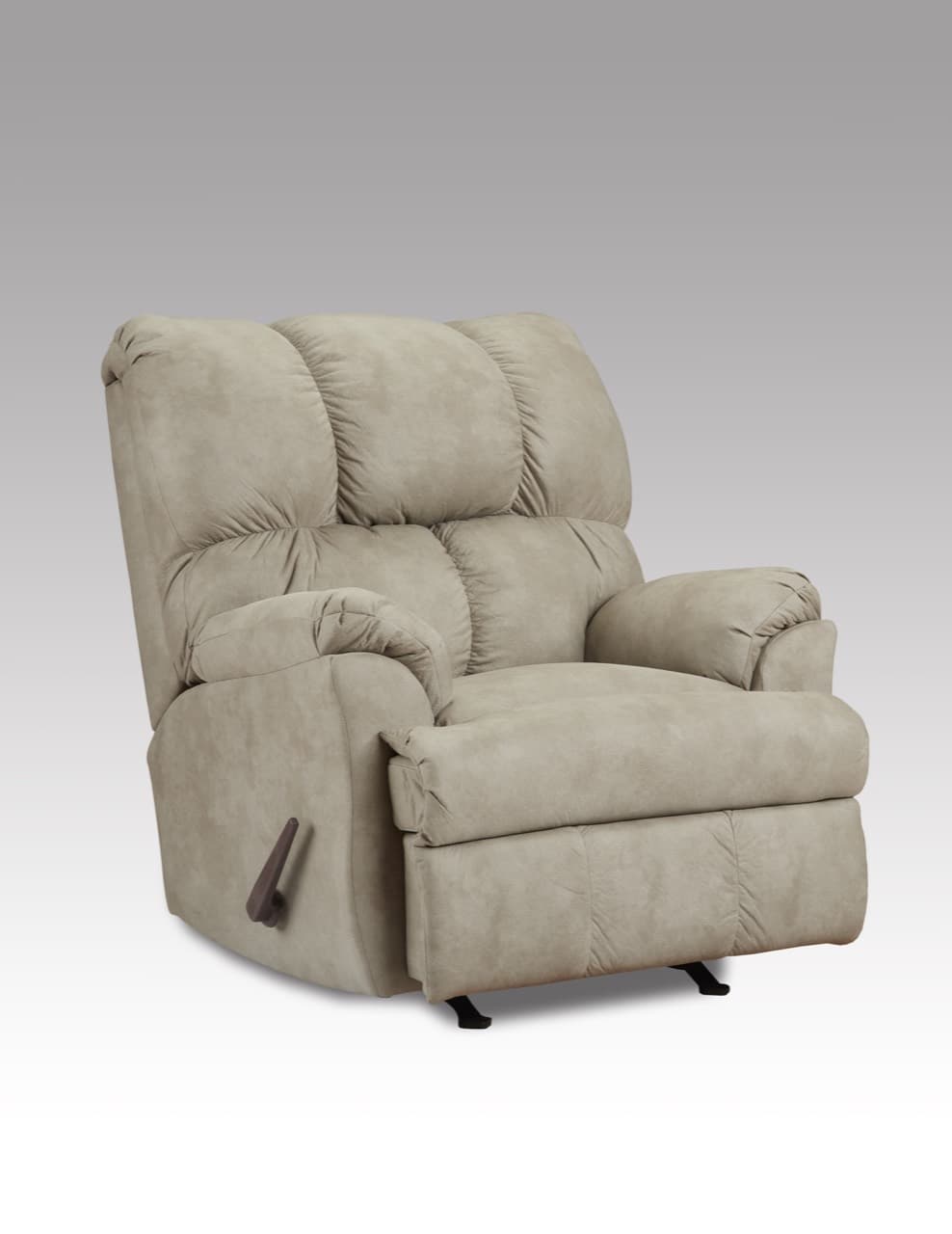 The Amberley Recliner — Pewter