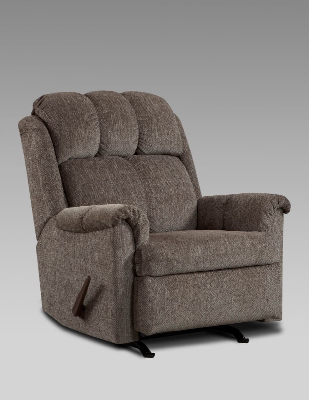 The Anderson Recliner — Heather Grey