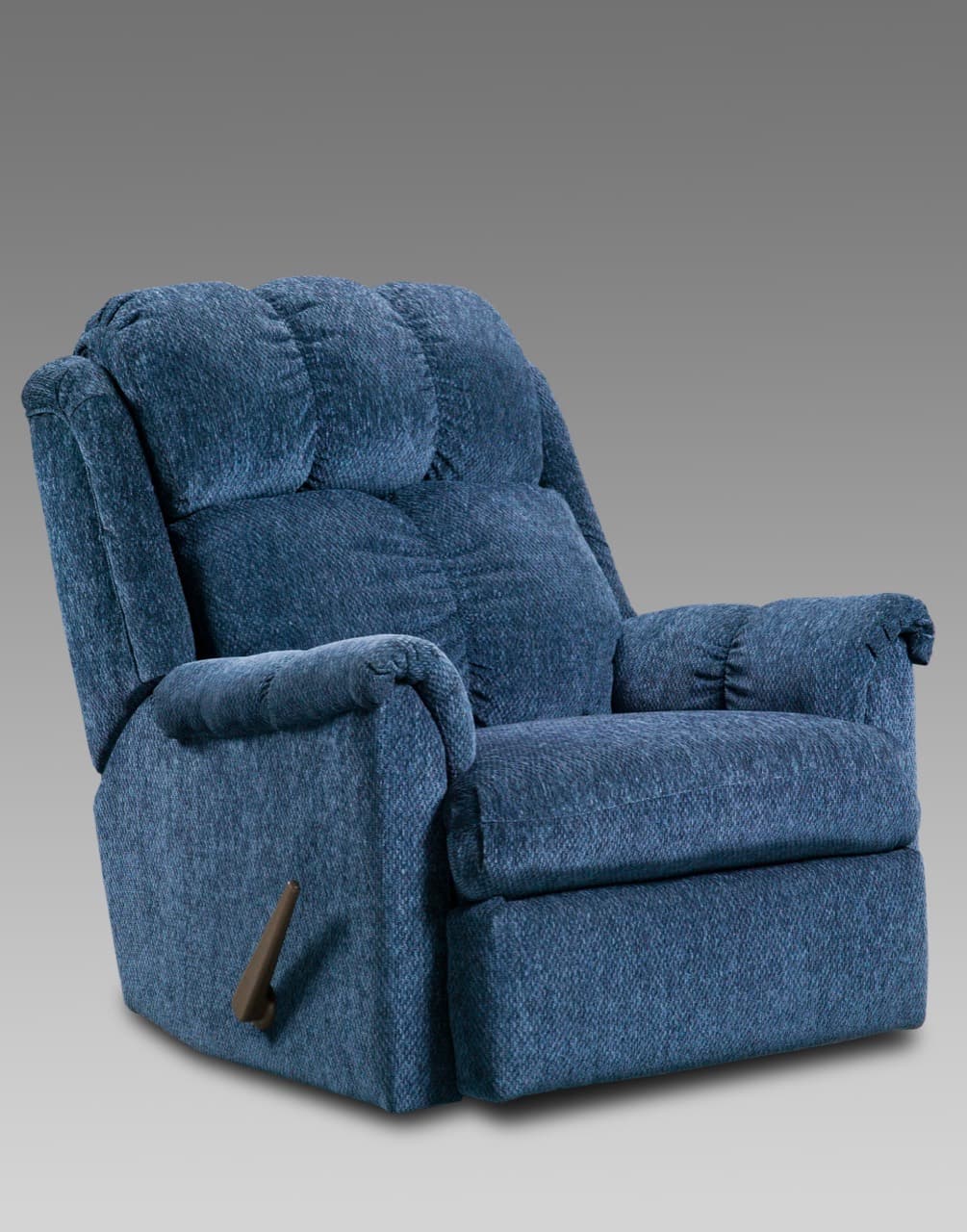 The Anderson Recliner — Lake Blue