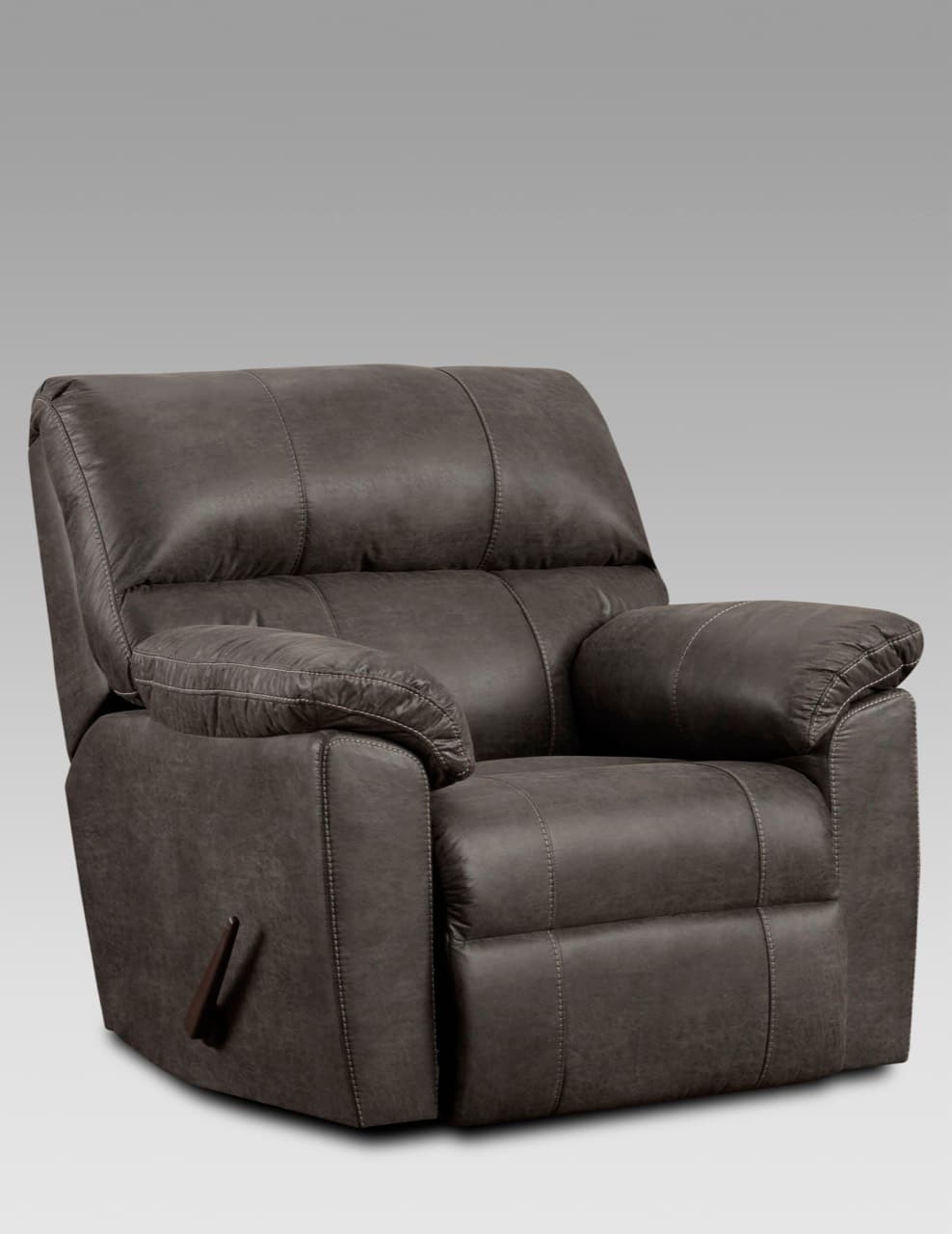 The Baldwin Recliner — Ash Grey