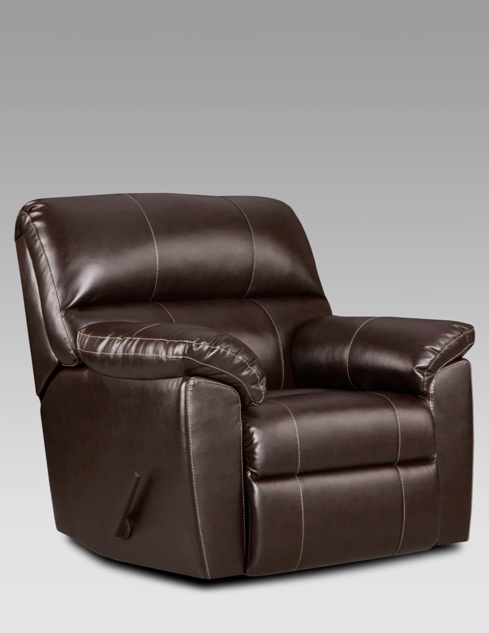 The Baldwin Recliner — Dark Chocolate