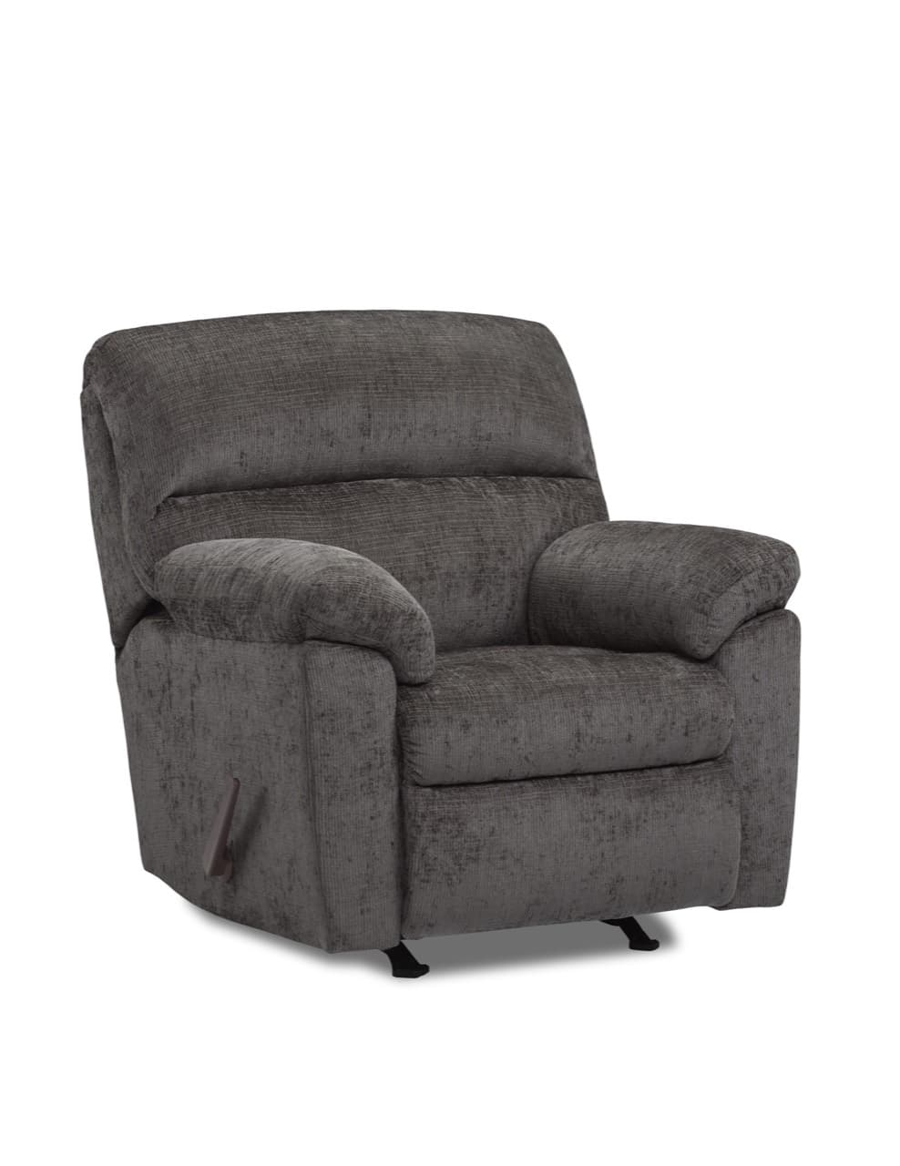 The Baldwin Recliner — Dusk Blue