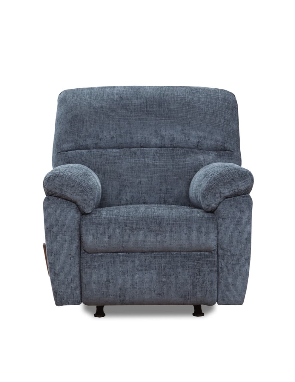 The Baldwin Recliner — Midnight Navy