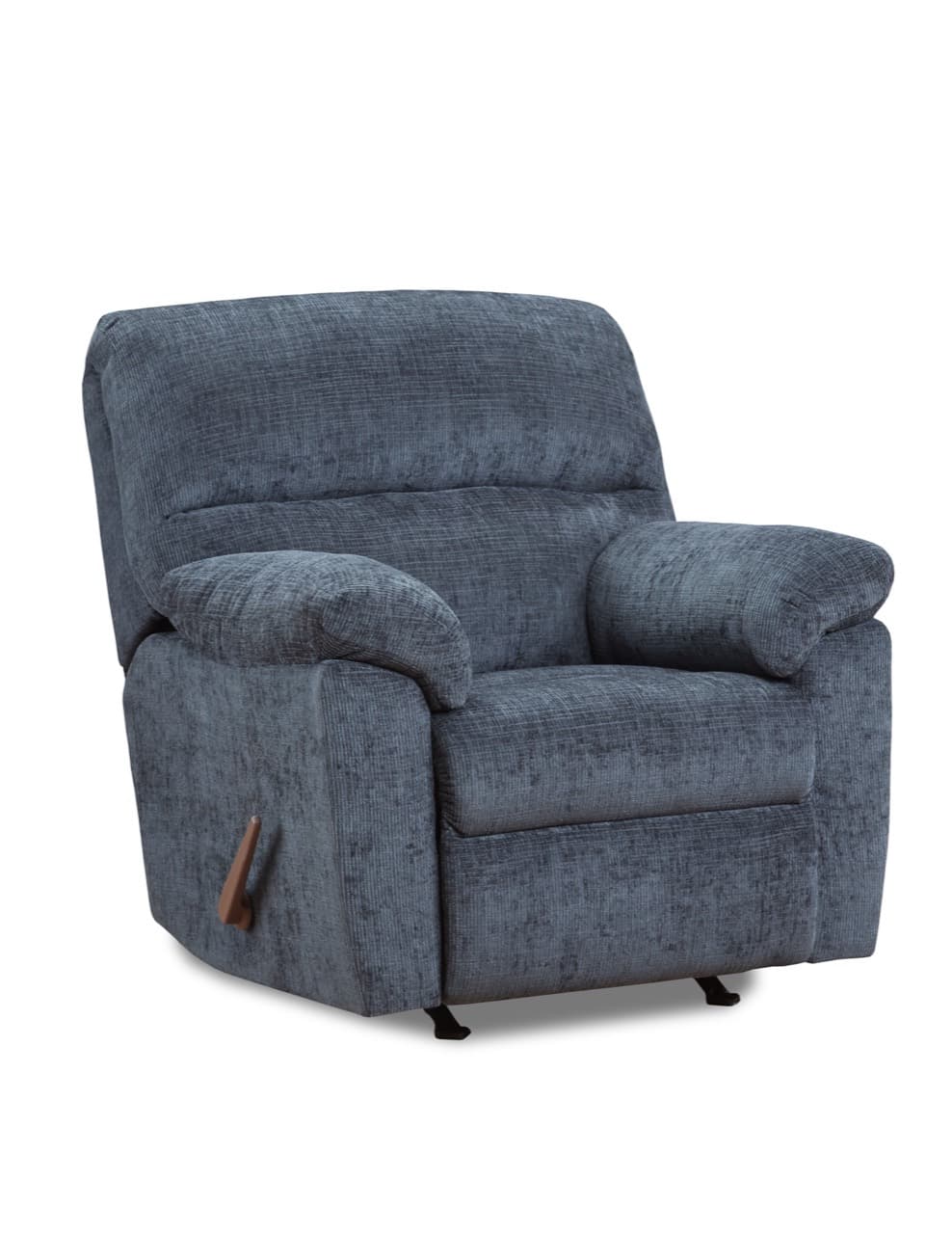 The Baldwin Recliner — Midnight Navy