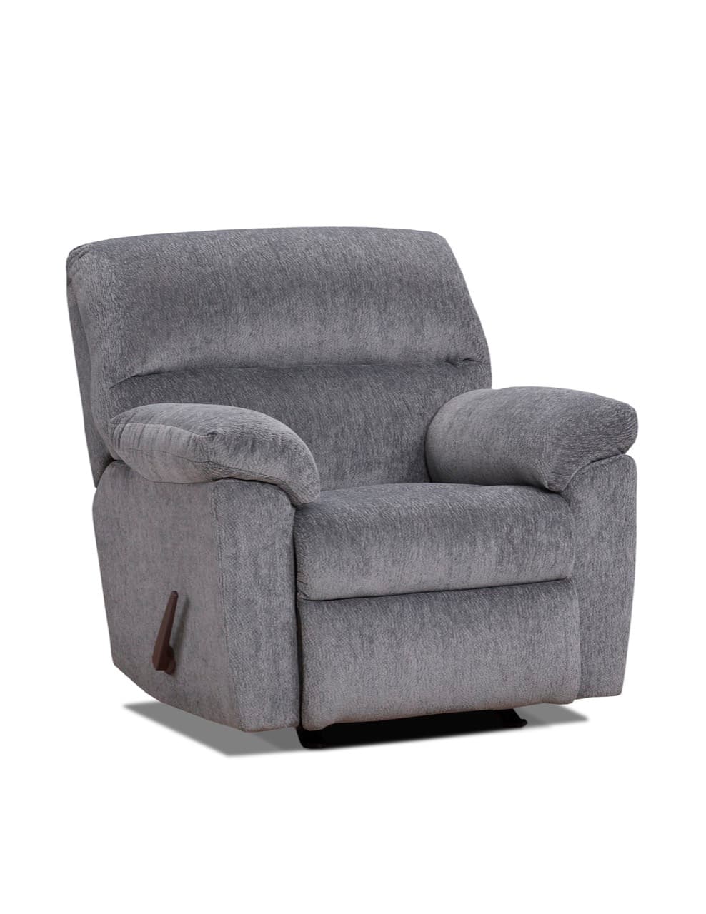 The Baldwin Recliner — Storm Grey