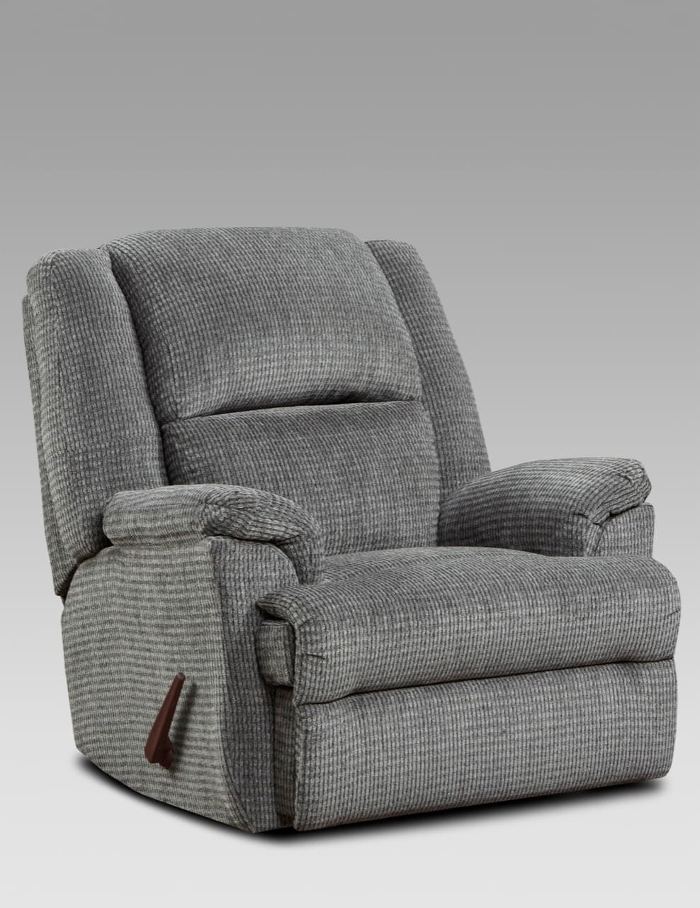 The Clifton Recliner — Graphite