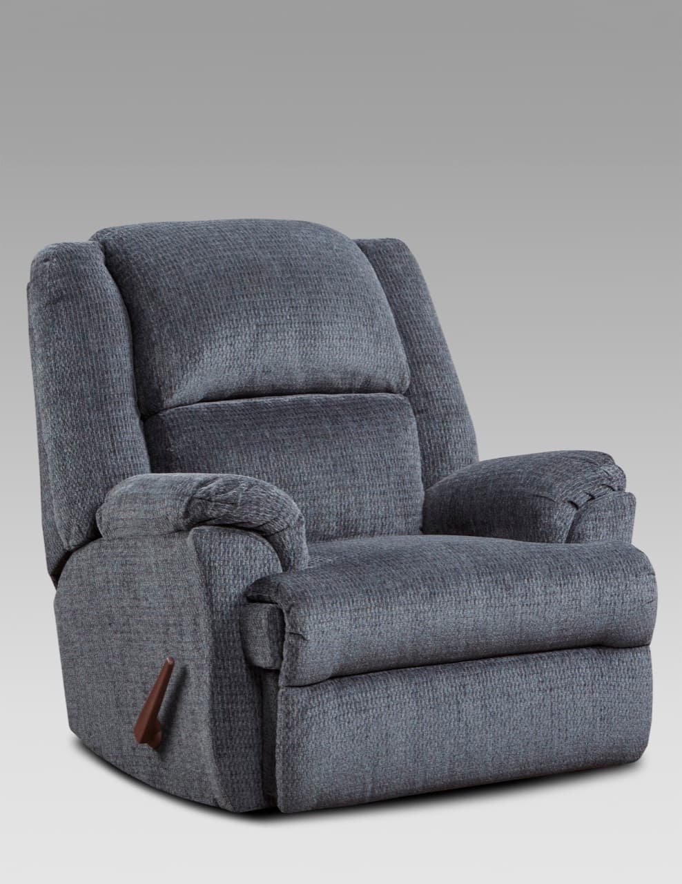 The Clifton Recliner — Sapphire
