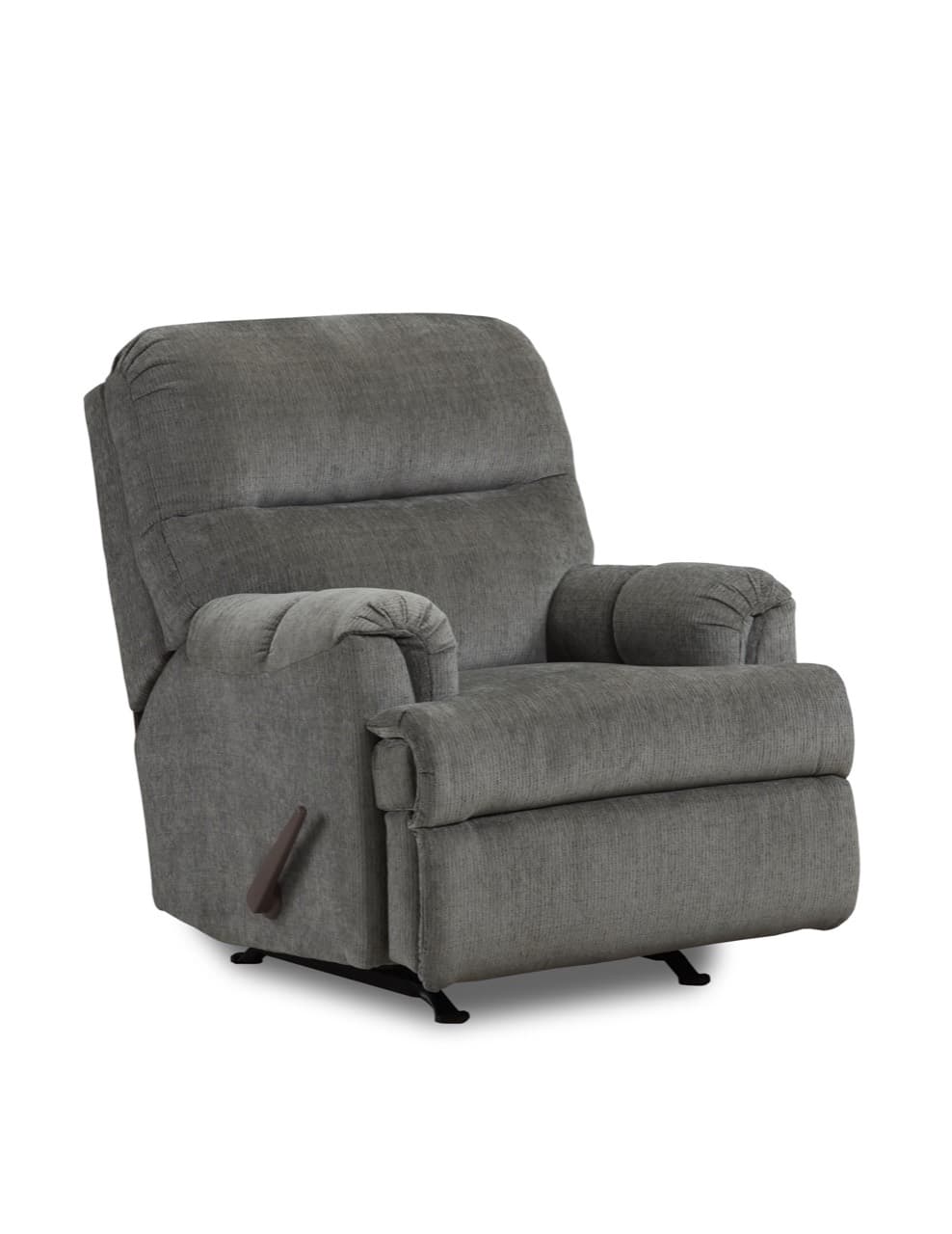 The Eden Recliner — Charcoal