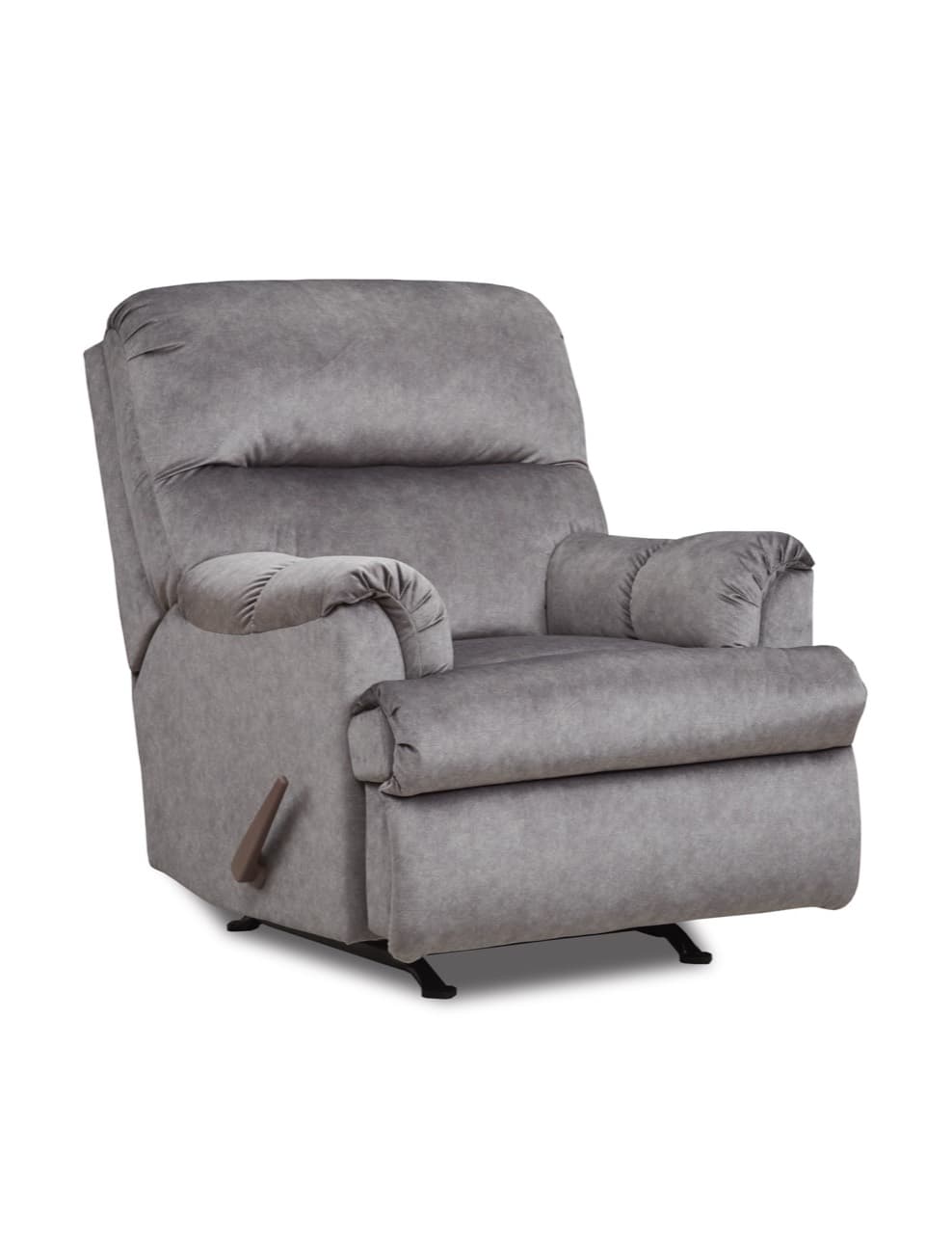 The Eden Recliner — Dove Grey