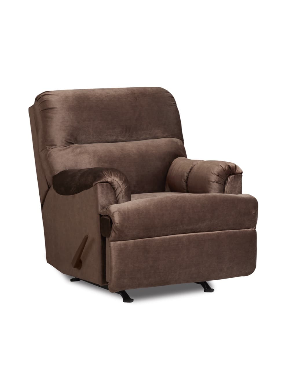 The Eden Recliner — Walnut