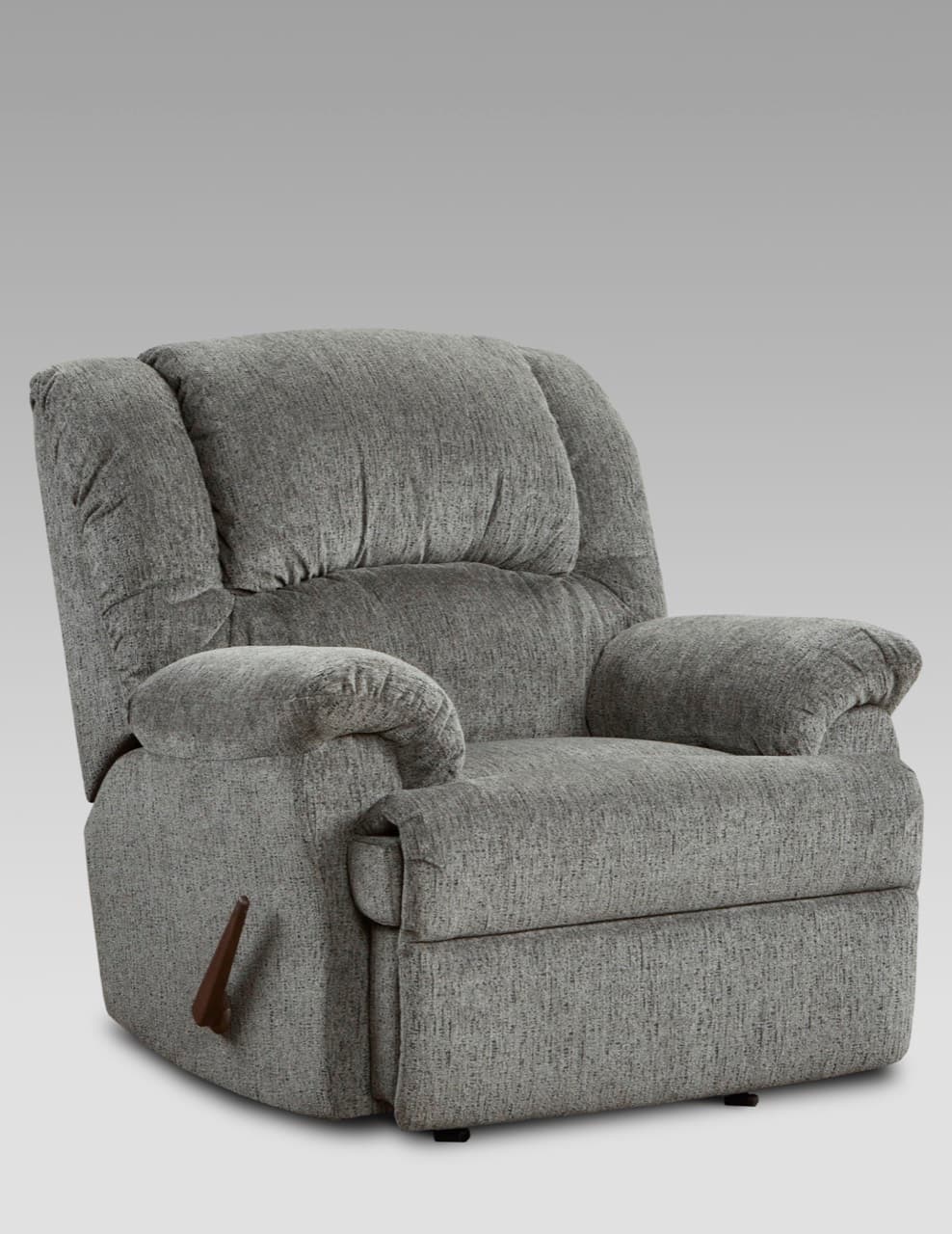 The Fountain Recliner — Silver Mist
