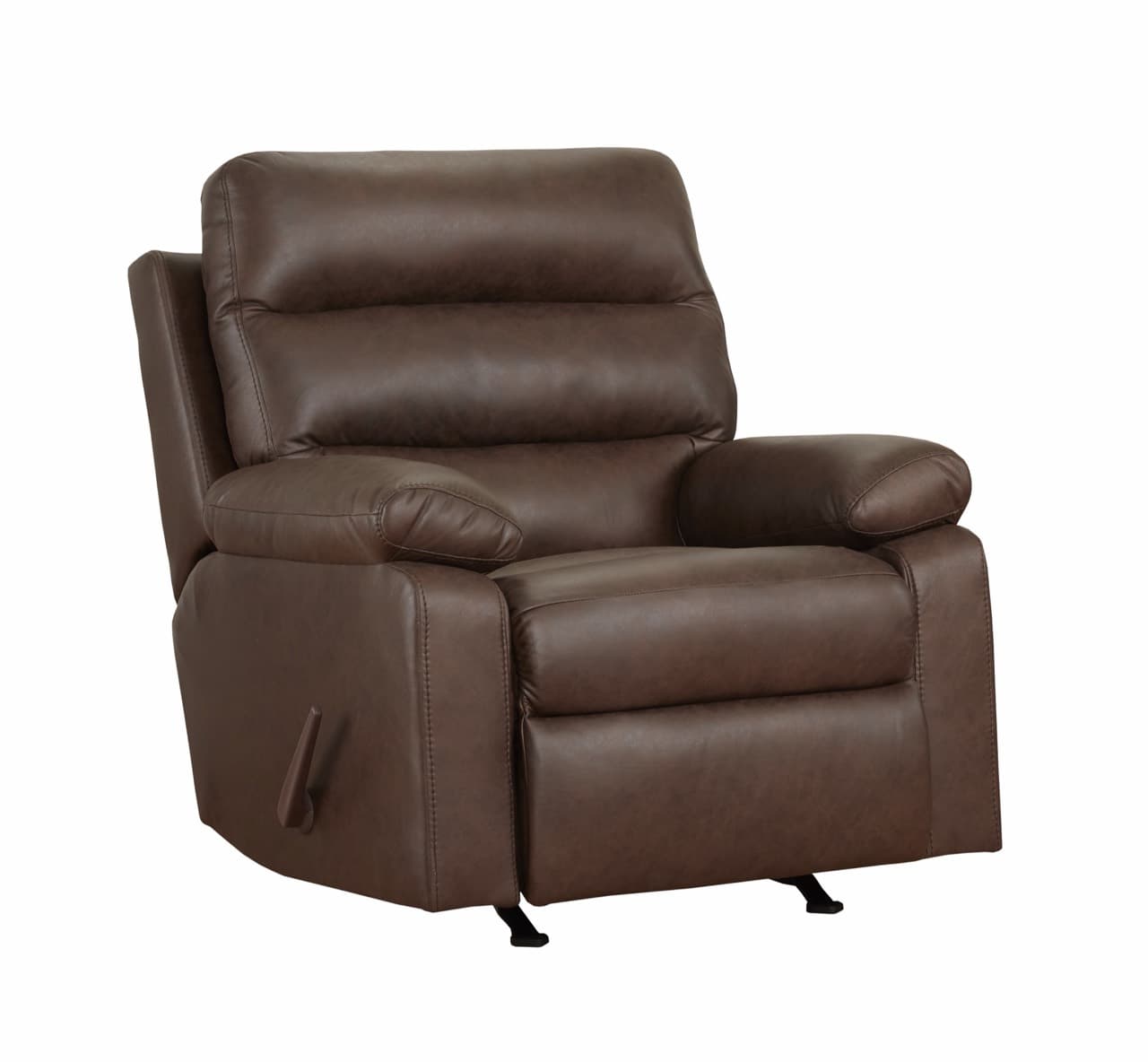 The Glendale Recliner — Saddle