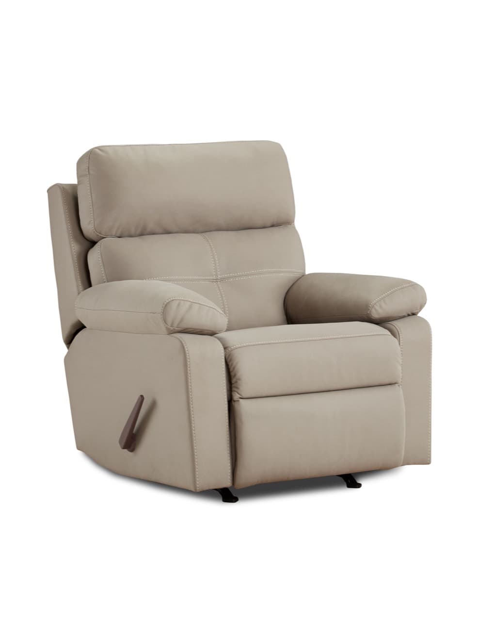 The Kenwood Recliner — Warm Taupe