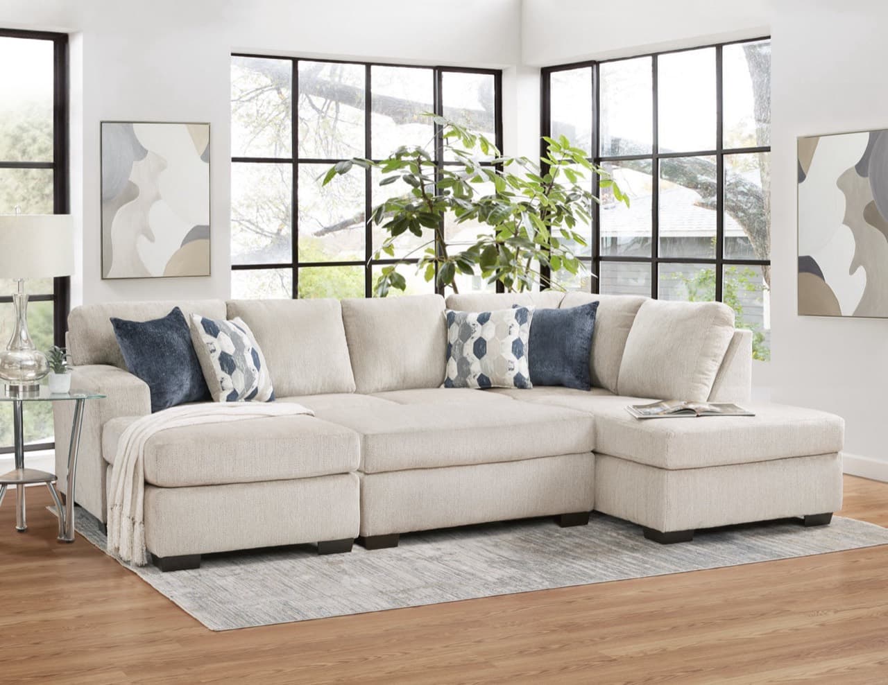 The Remington — Herringbone Oatmeal
