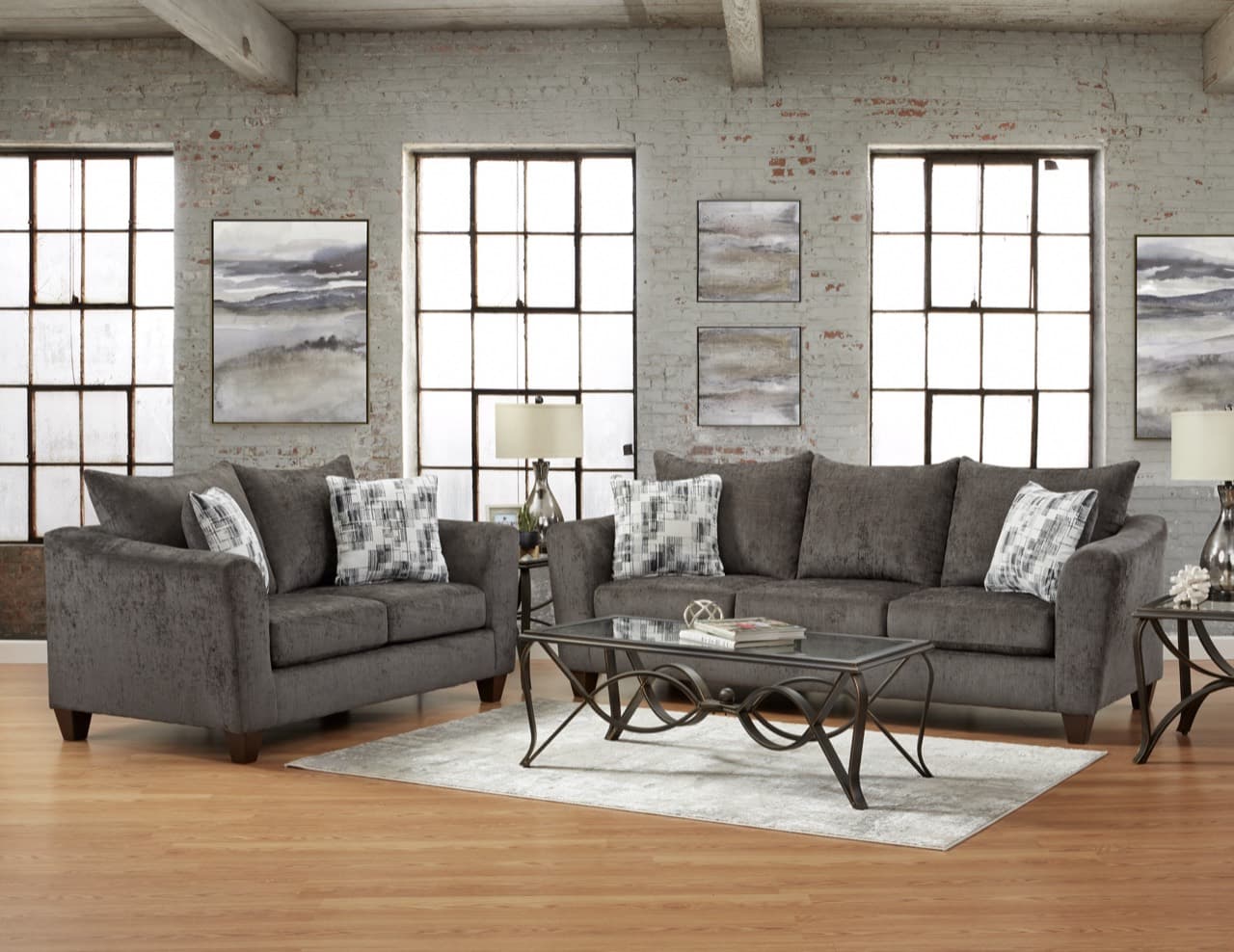 The Roselawn — Dusk Blue