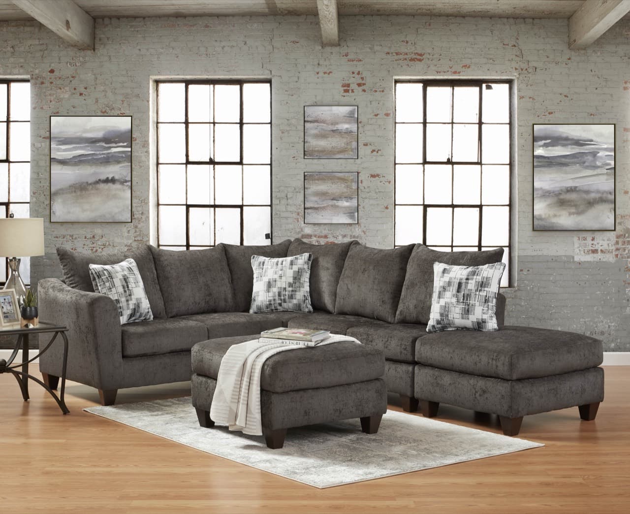 The Roselawn — Dusk Blue