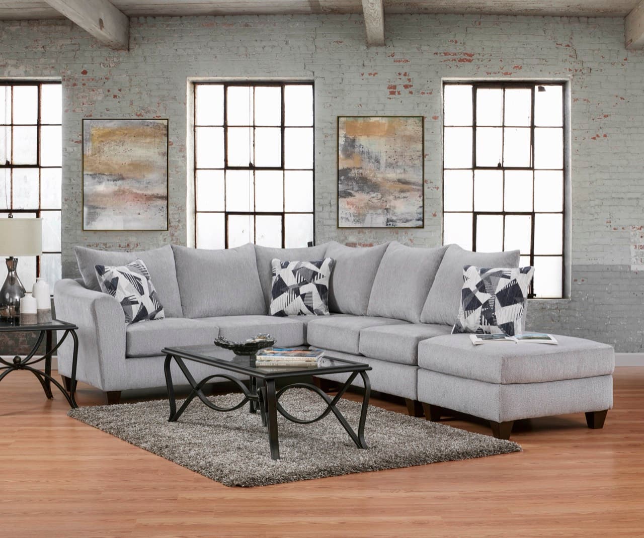 The Roselawn — Herringbone Silver