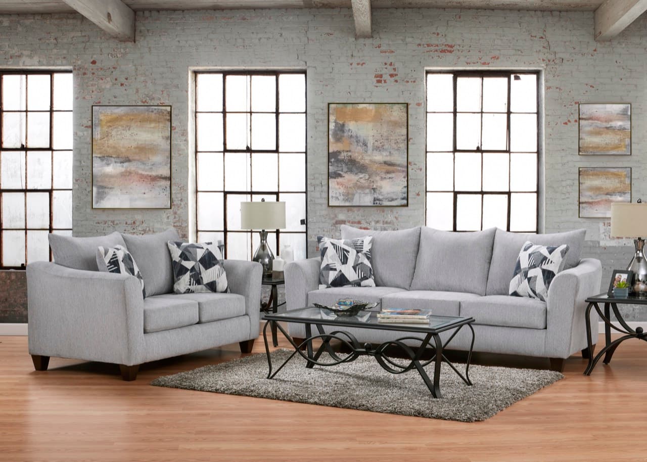 The Roselawn — Herringbone Silver