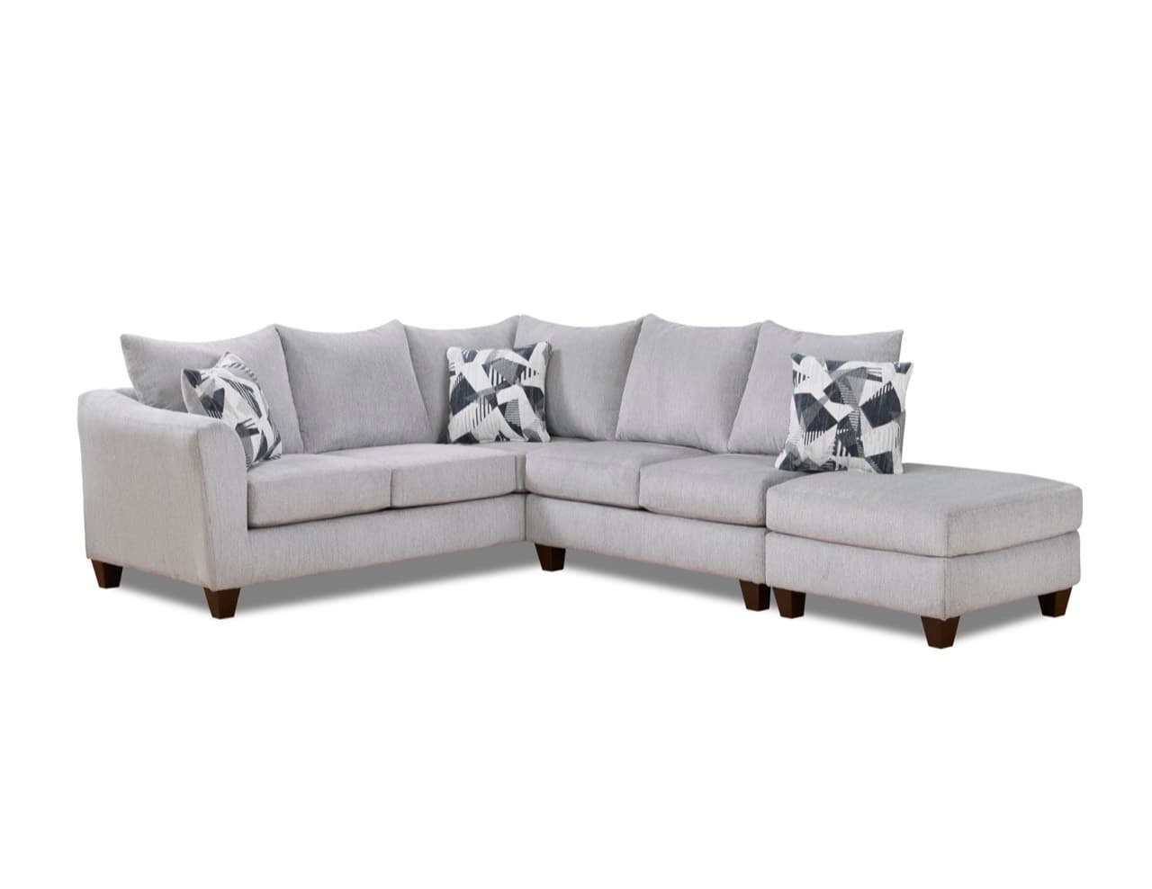 The Roselawn — Herringbone Silver