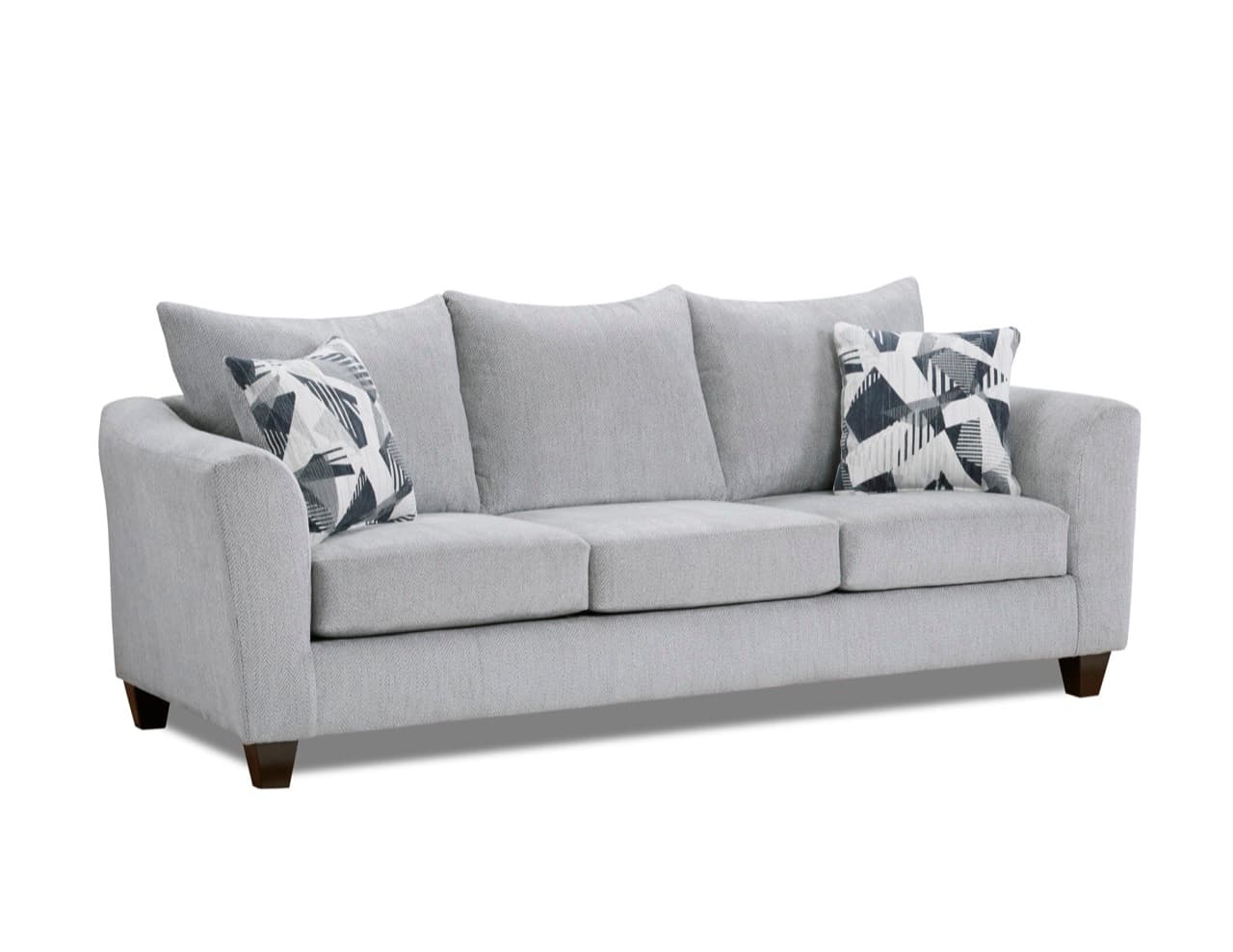 The Roselawn — Herringbone Silver