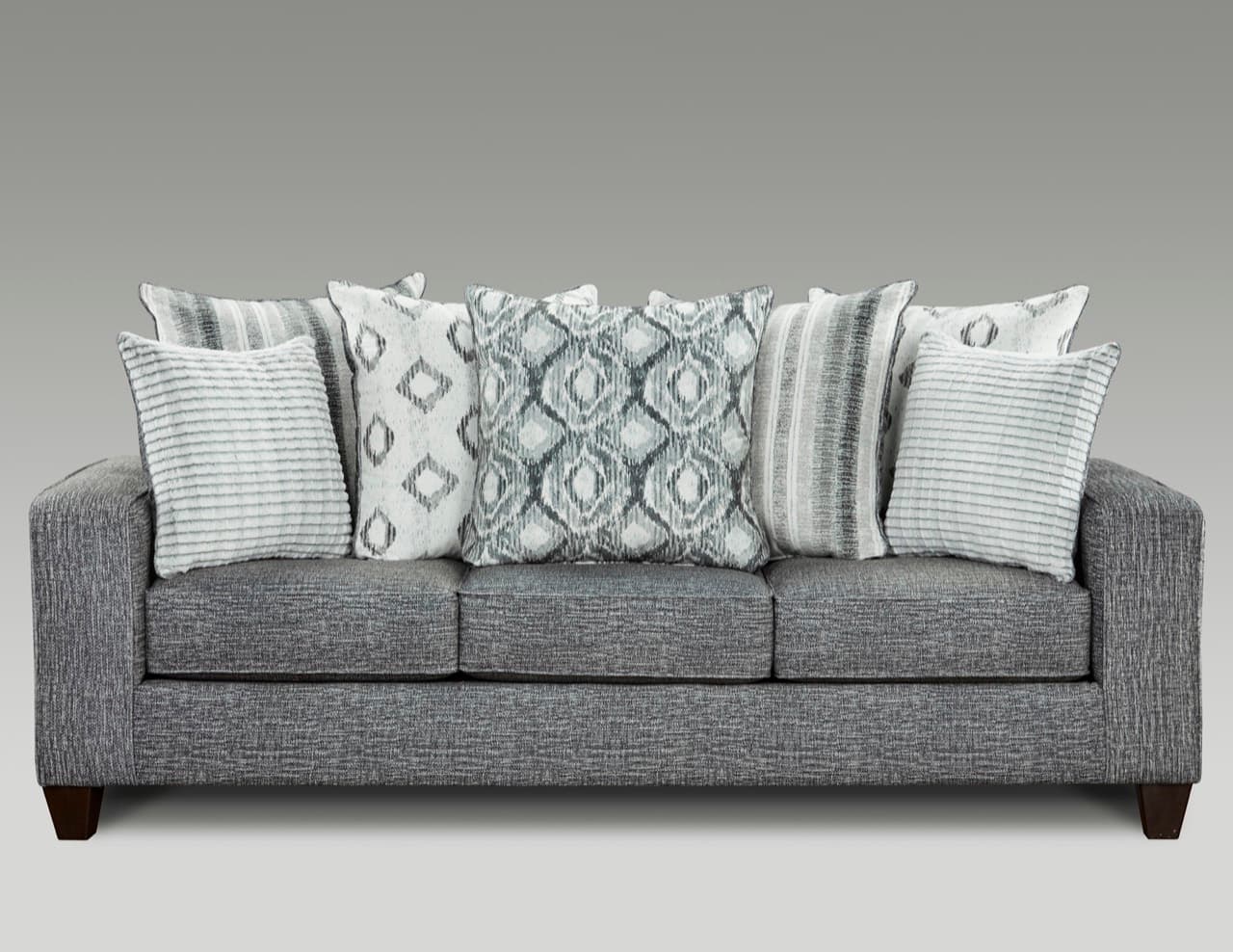 The Stratford — Stonewashed Charcoal