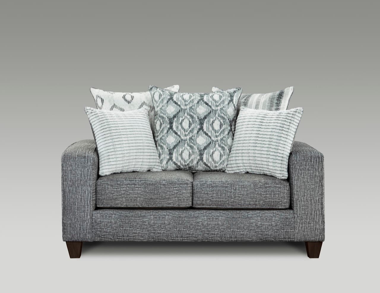 The Stratford — Stonewashed Charcoal