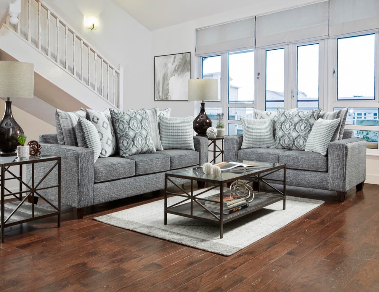 The Stratford — Stonewashed Charcoal