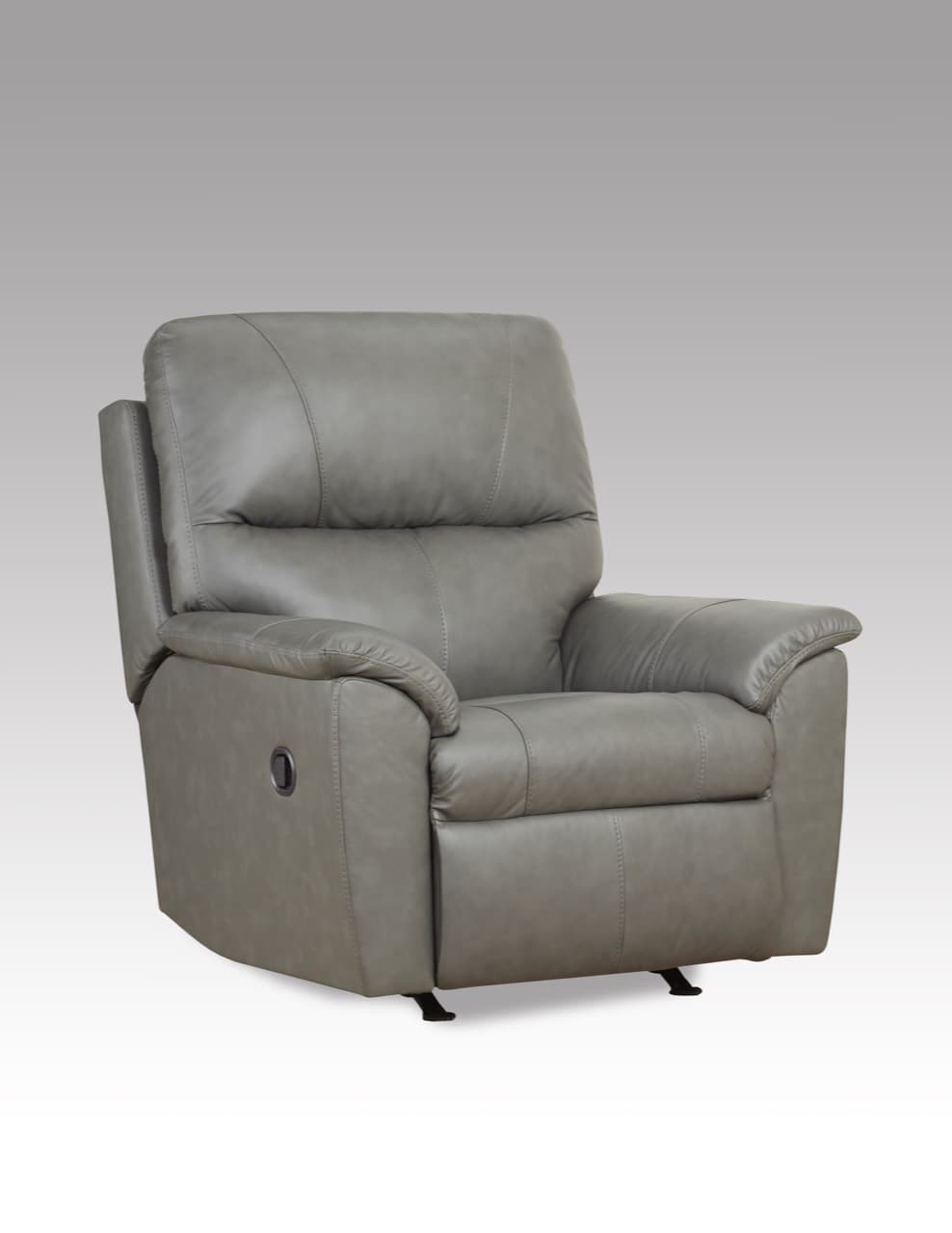 The Wyoming Recliner — Charcoal