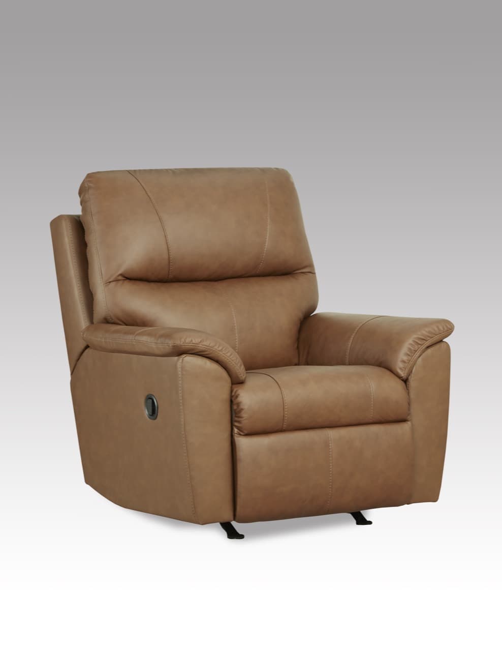 The Wyoming Recliner — Chestnut