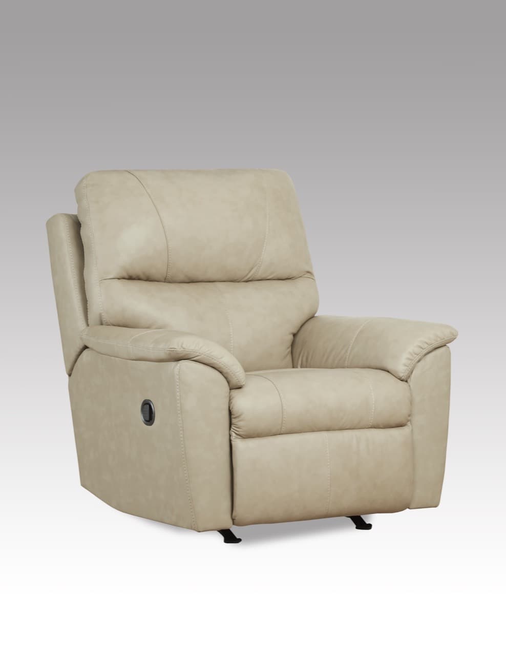The Wyoming Recliner — Pebble Taupe