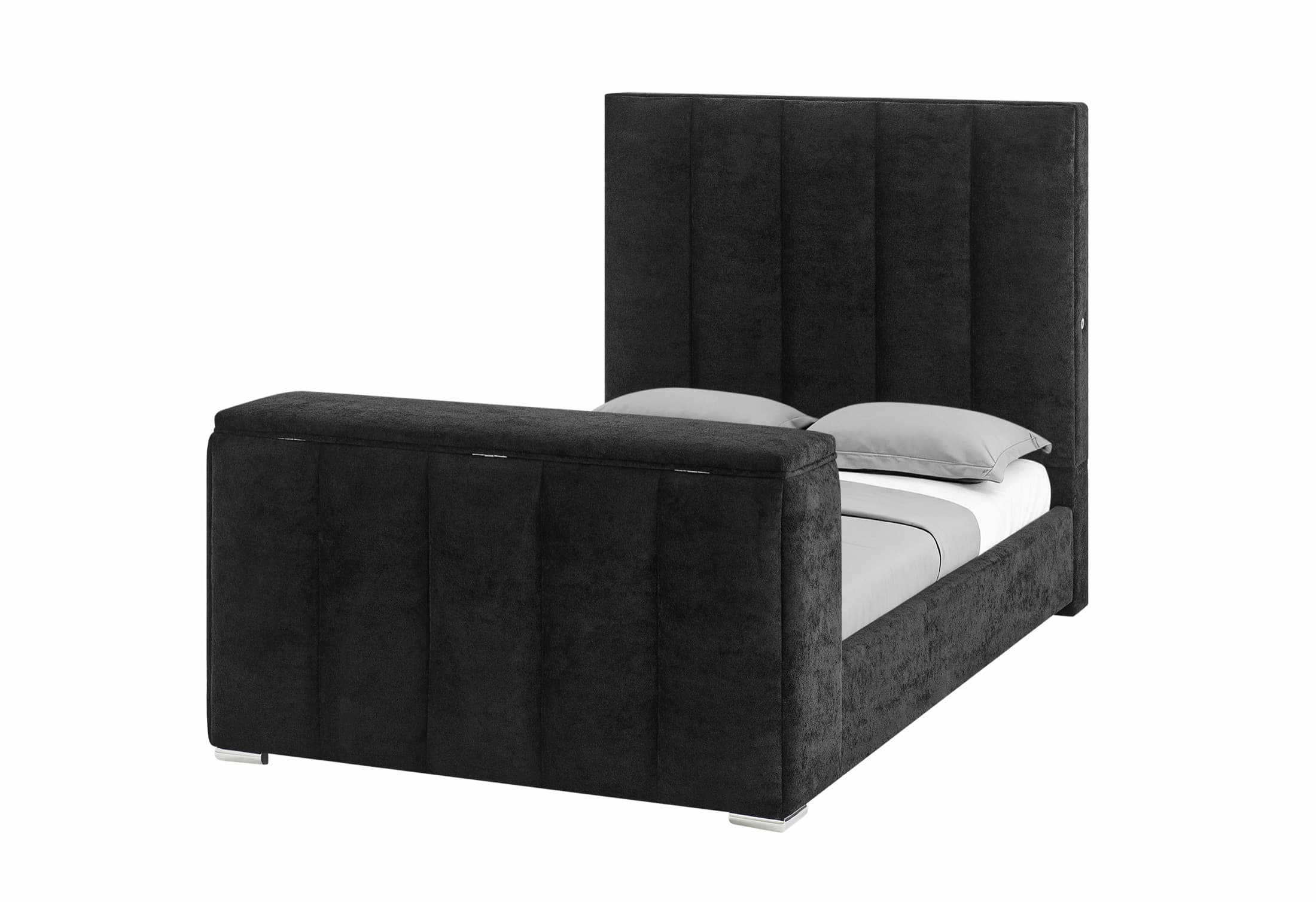 Queen mattress and bed at Elite Furniture Cincinnati