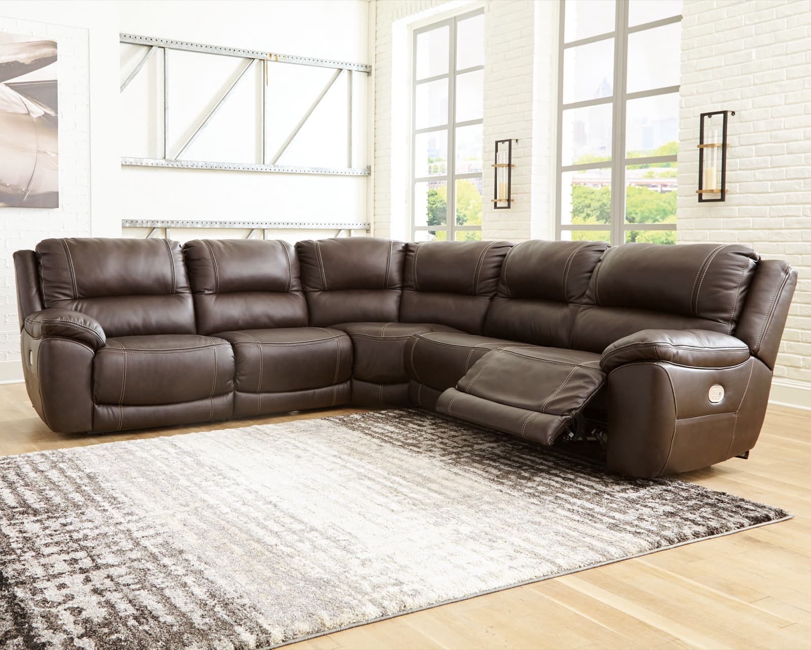 In-stock sectional ready for same-day delivery in Cincinnati
