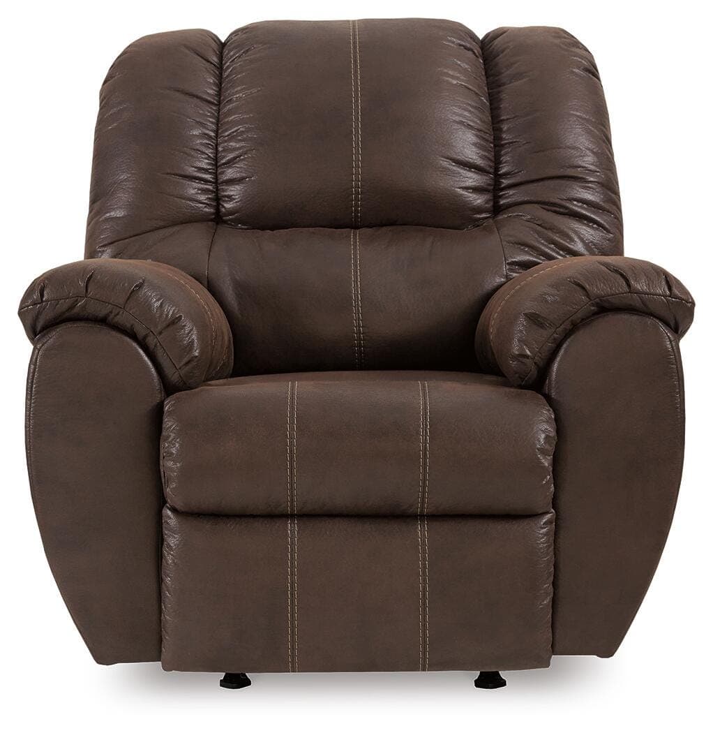 McGann Recliner — Brown/Beige — view 7