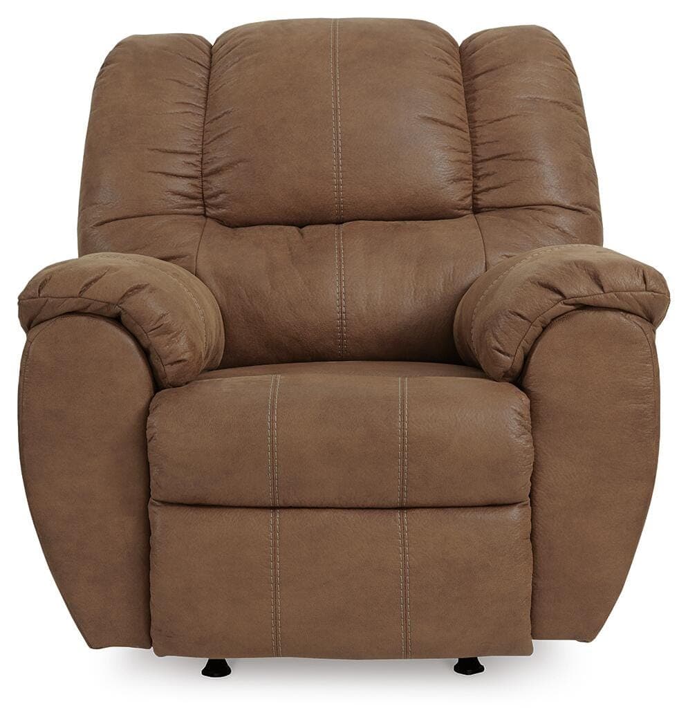 McGann Recliner — Brown/Beige — view 5