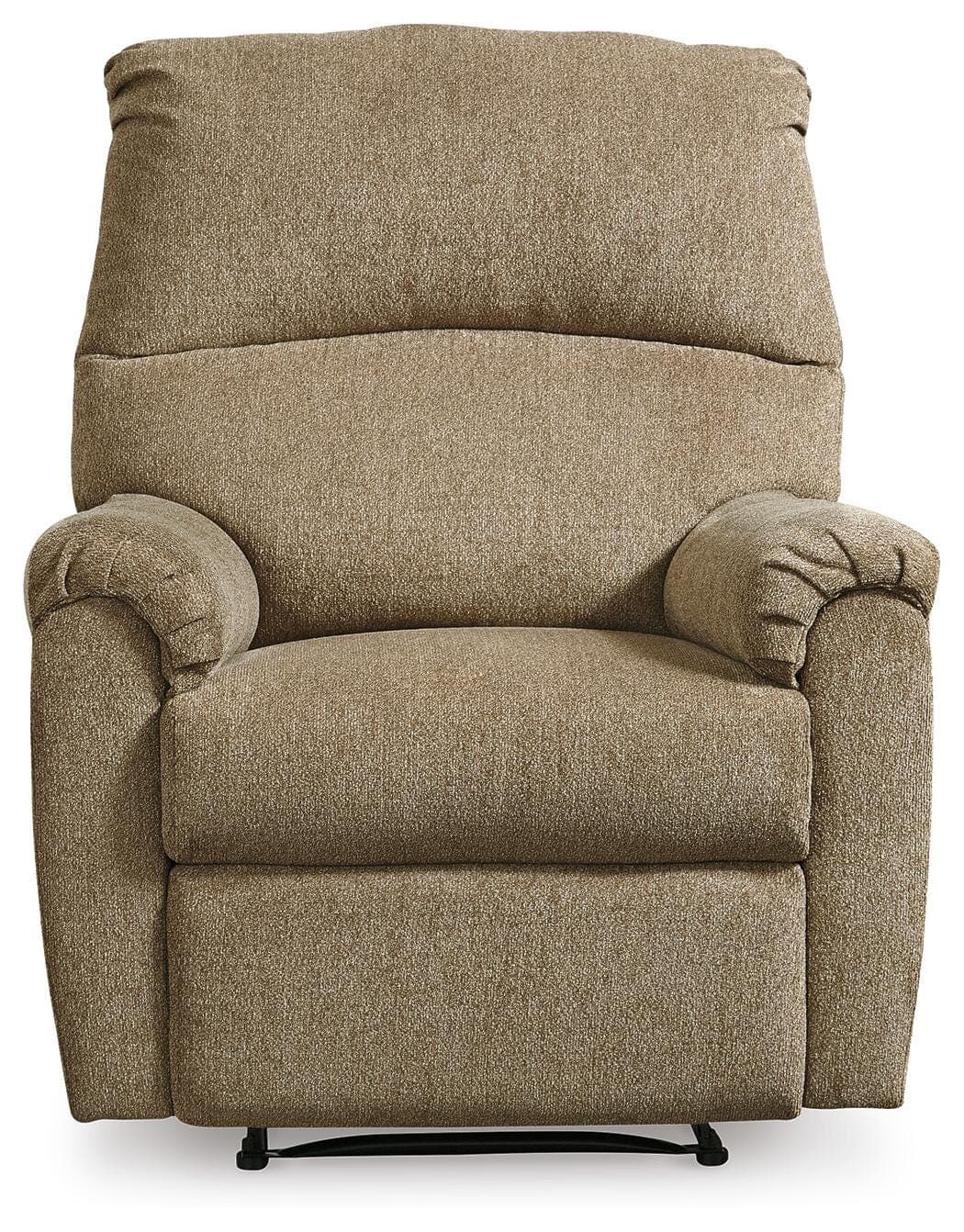 Nerviano Recliner — Brown/Beige — view 5