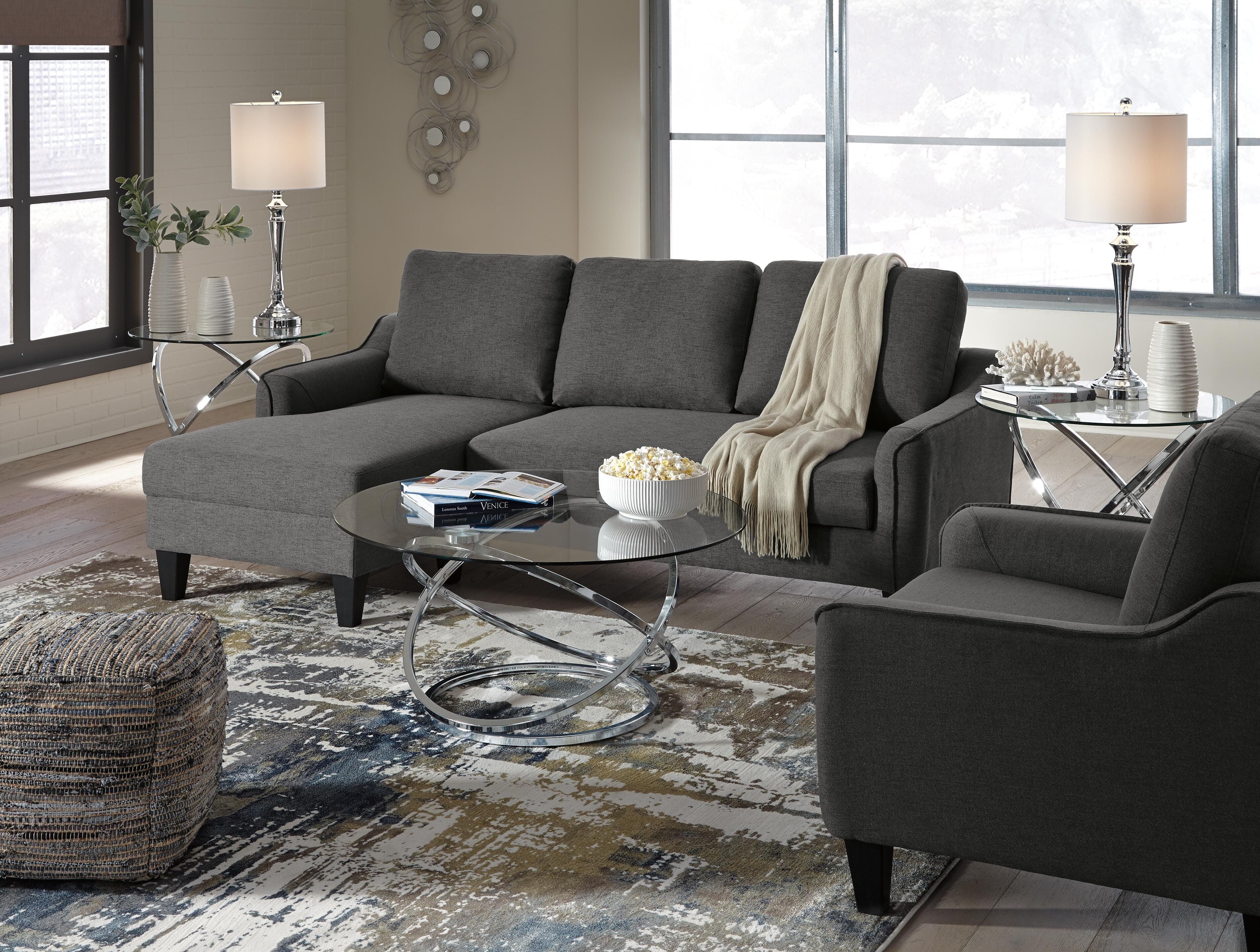 Hollynyx Table (Set of 3) — Metallic — view 4